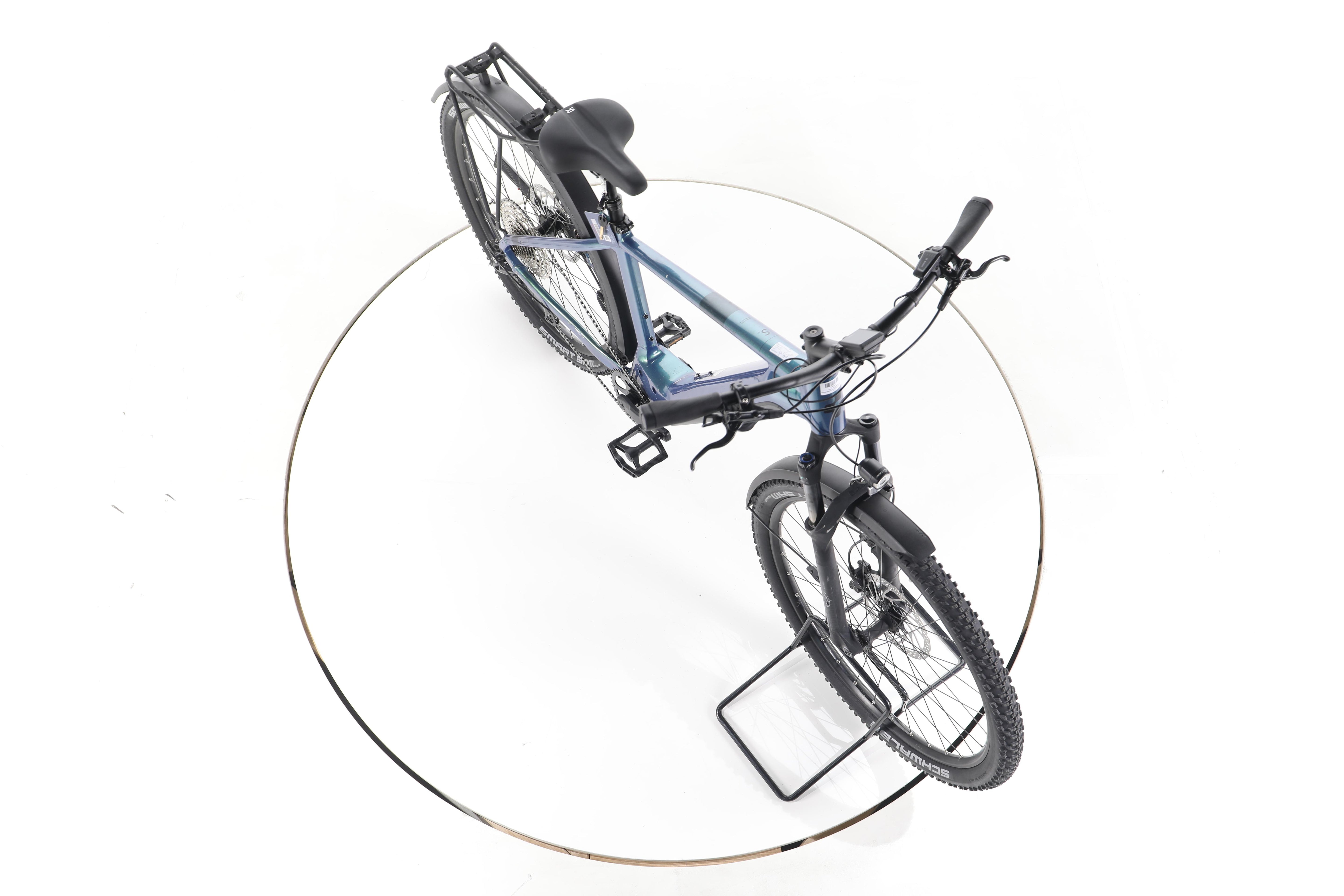 Cube Nuride Hybrid SLX Allroad Trekking E-Bike - Image 15