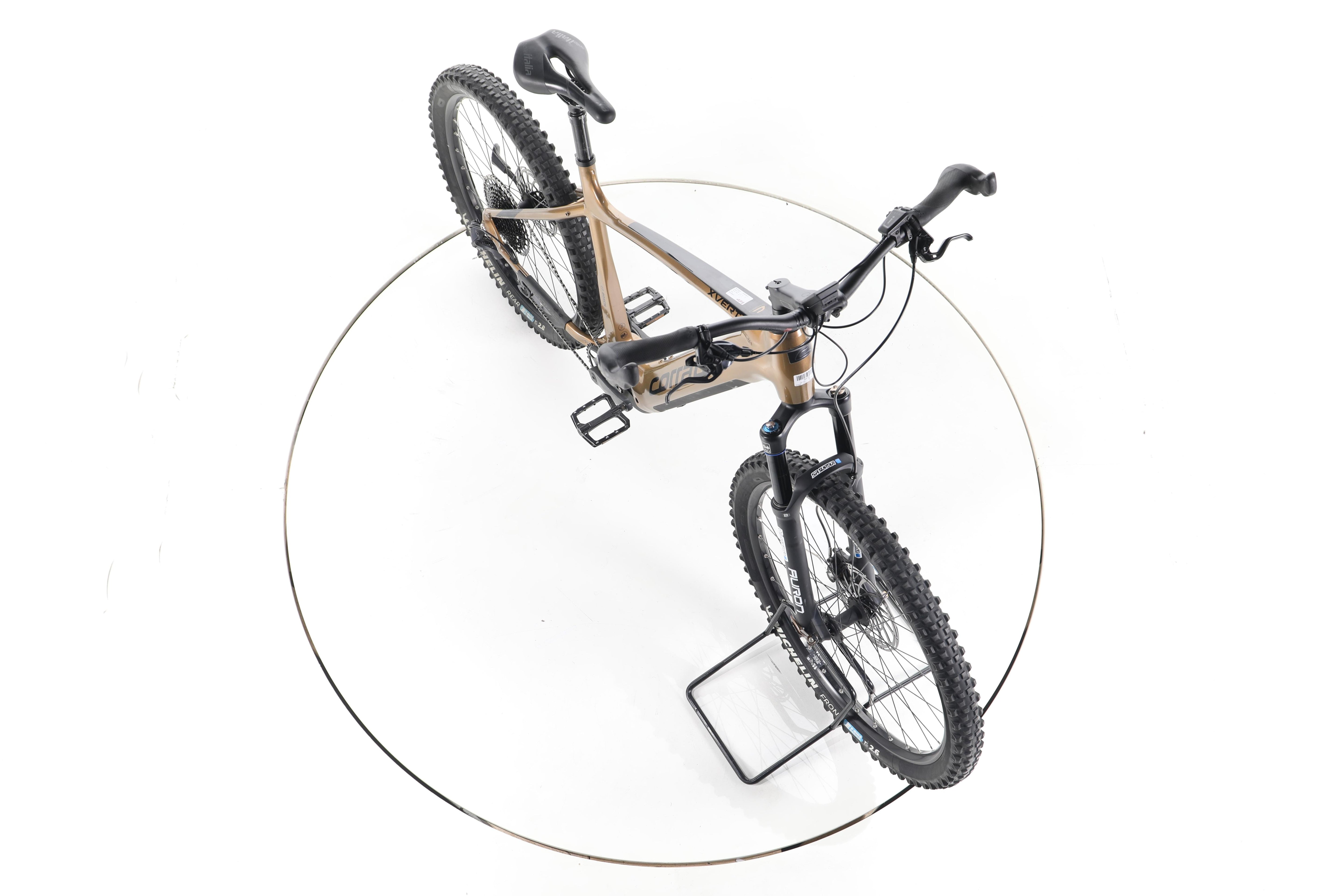 Corratec E-Power X-Vert Factory E-Bike - Image 15
