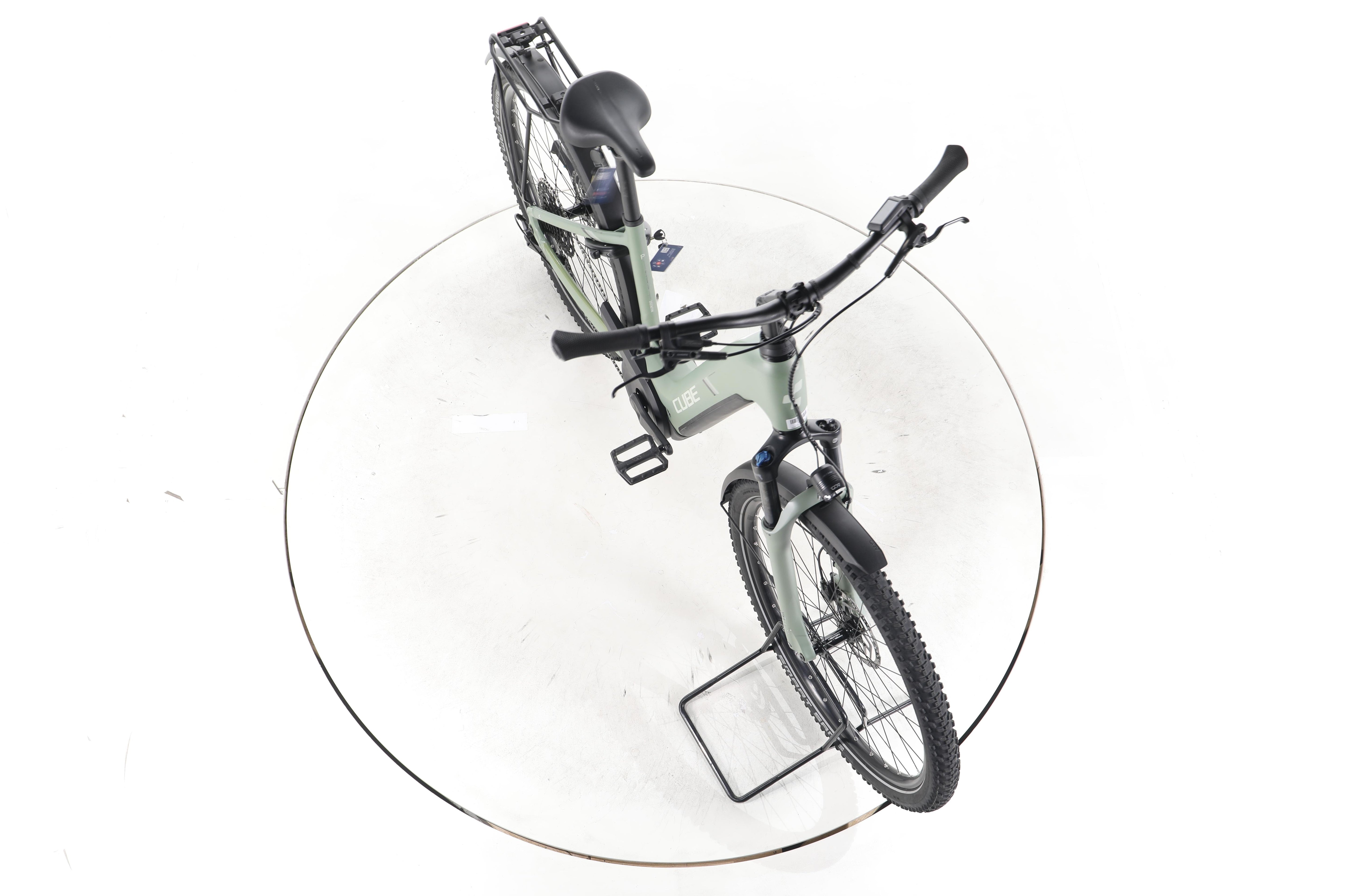 Cube Nuride Hybrid Pro Alrd Trekking E-Bike Tiefeinsteiger 2025 - Image 15