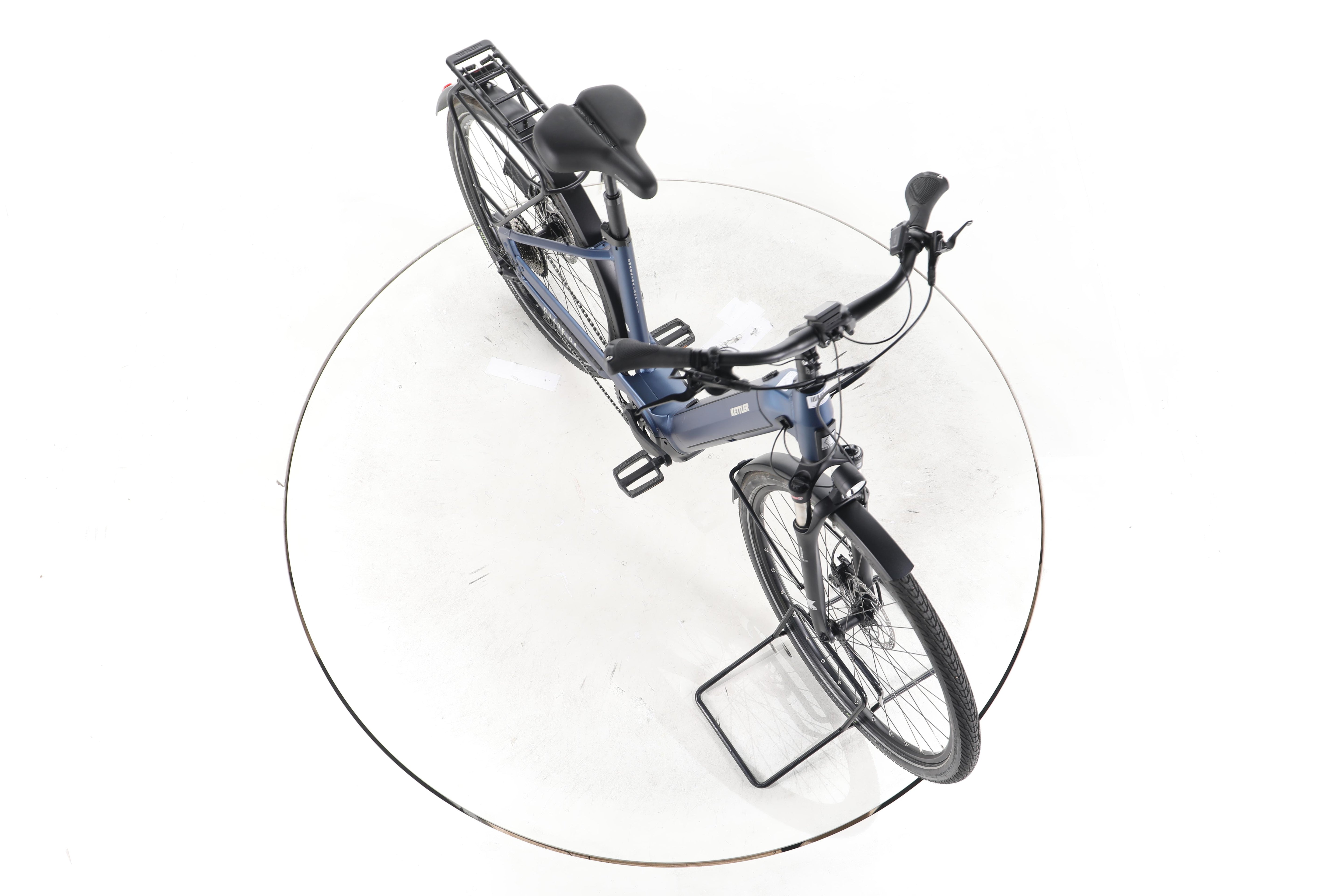 Kettler Quadriga Comp CX 11 Trekking E-Bike Tiefeinsteiger - Image 15