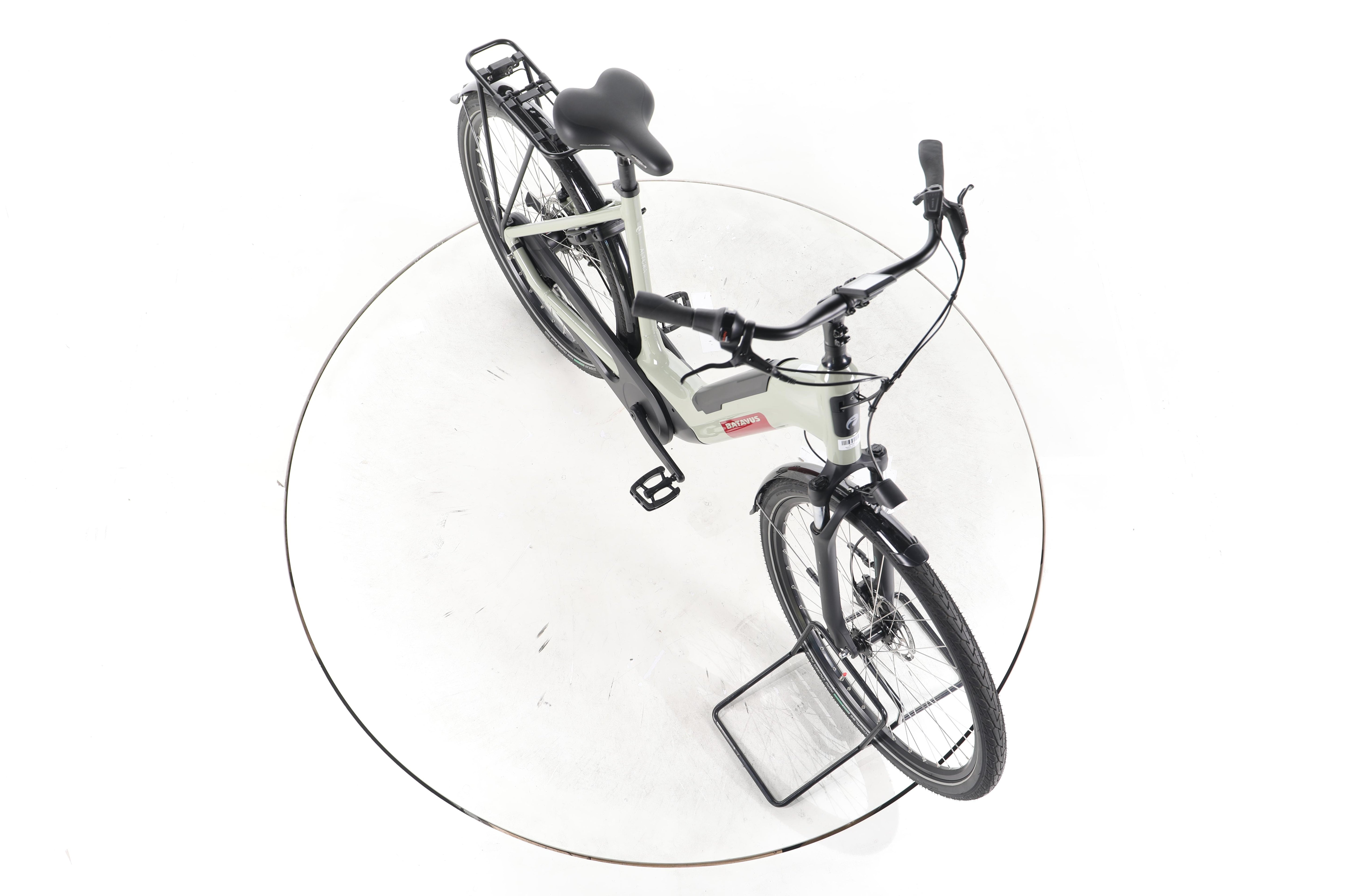 Batavus Finez E-go City E-Bike Tiefeinsteiger - Image 15