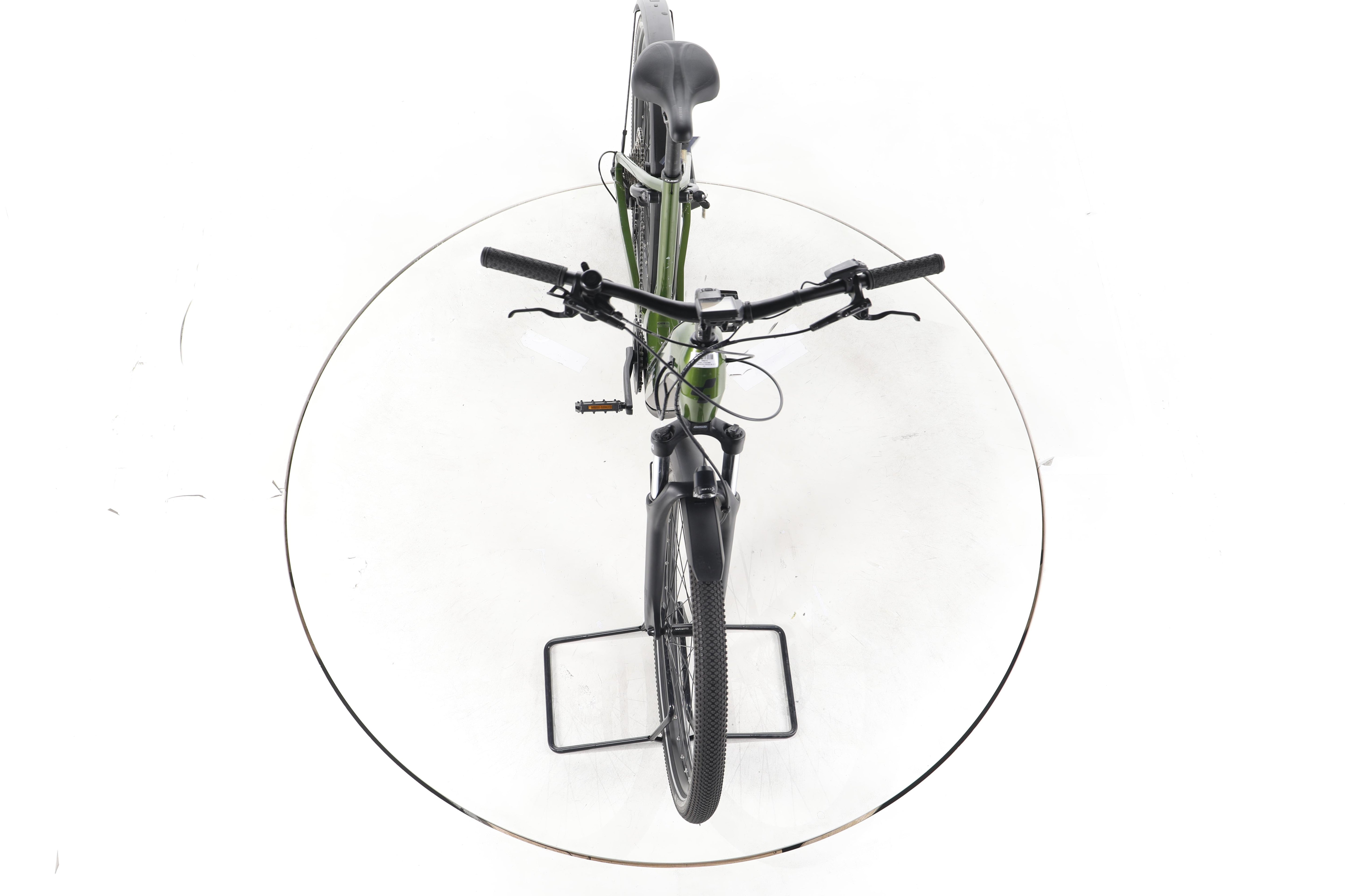 Cube Nuride Hybrid Pro Allroad Trekking E-Bike Tiefeinsteiger - Image 16