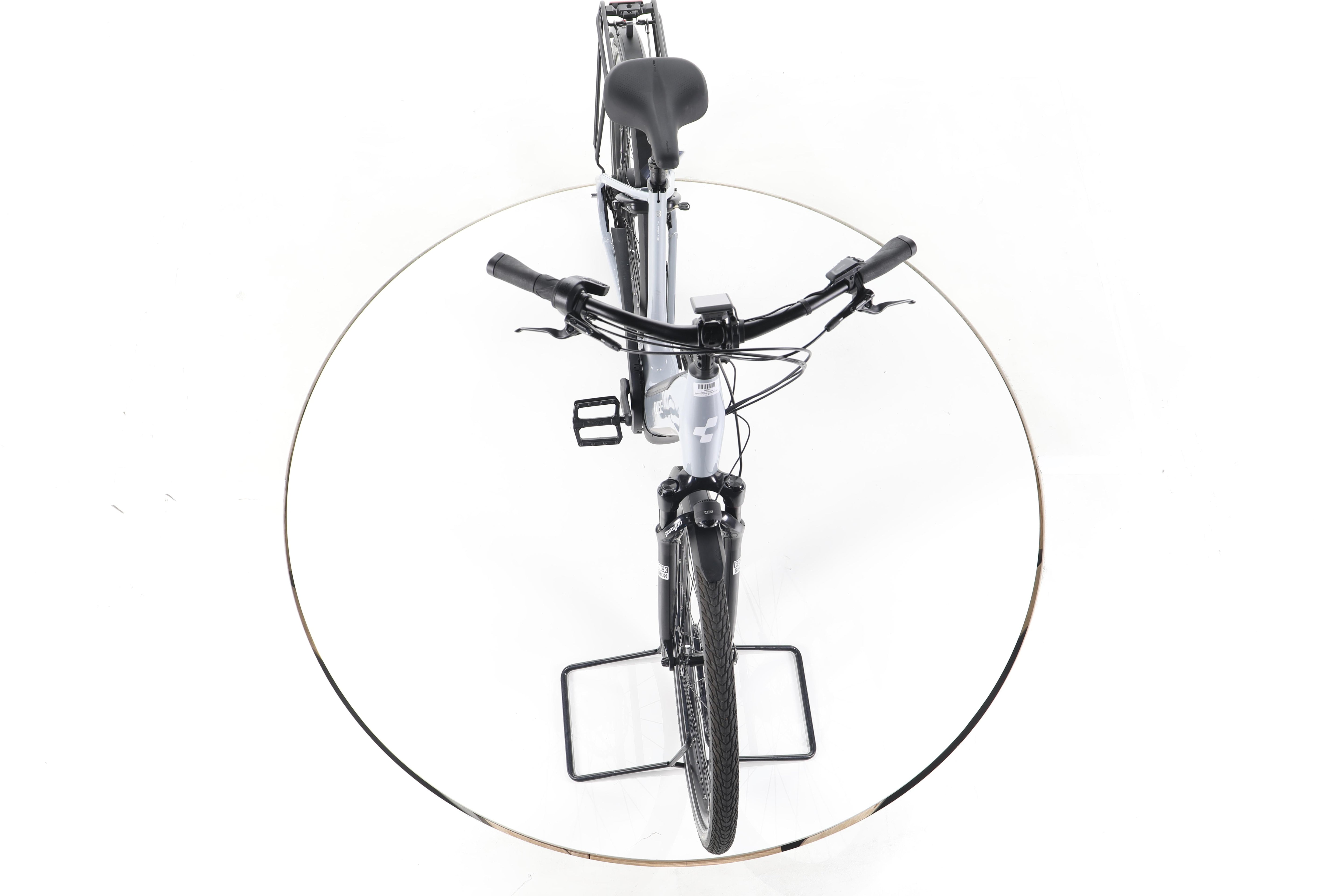 Cube Supreme Hybrid Deluxe SLX 625 City E-Bike Tiefeinsteiger 2025 - Image 16