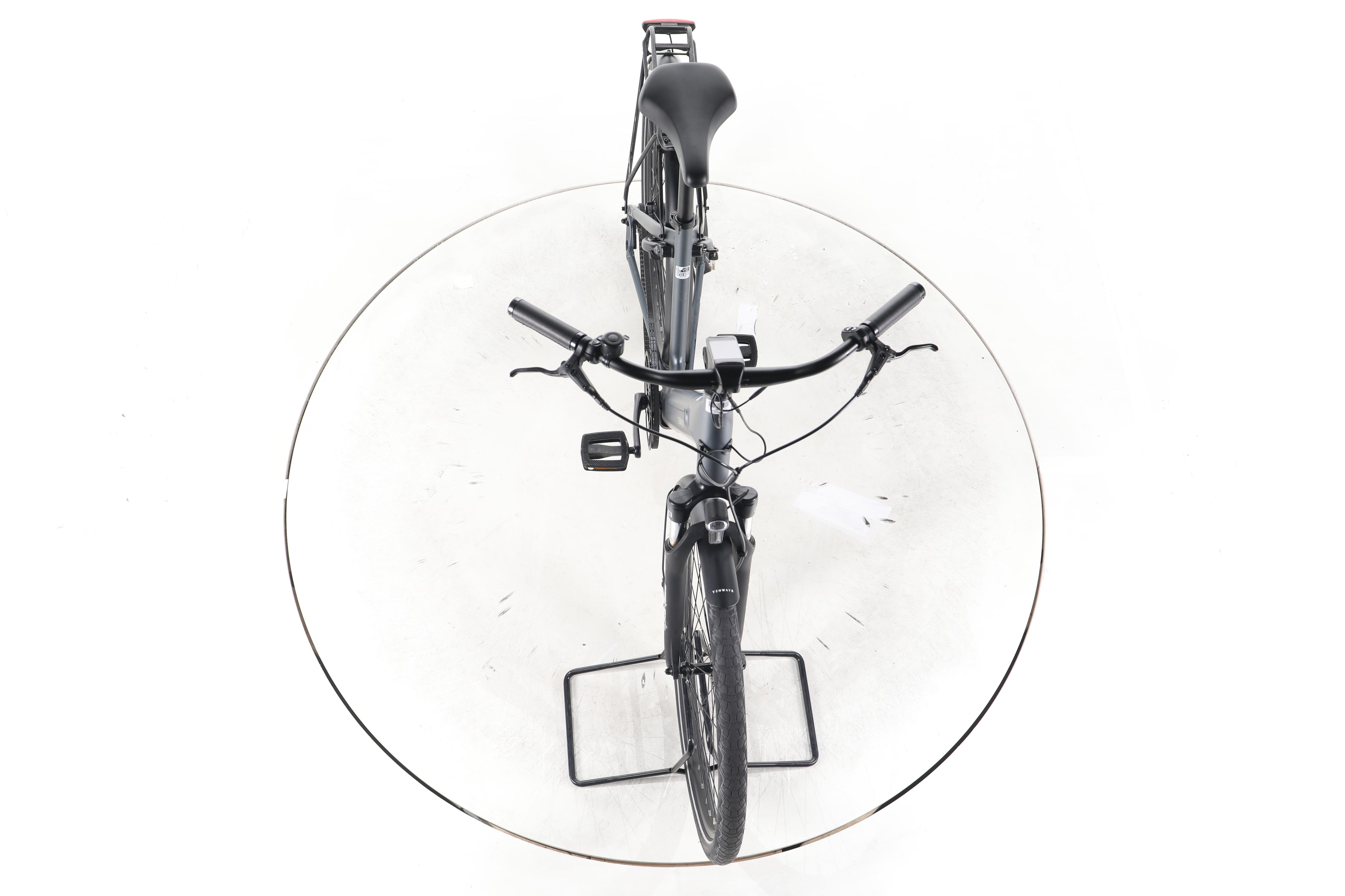 TENWAYS CGO800S City E-Bike Tiefeinsteiger - Image 16