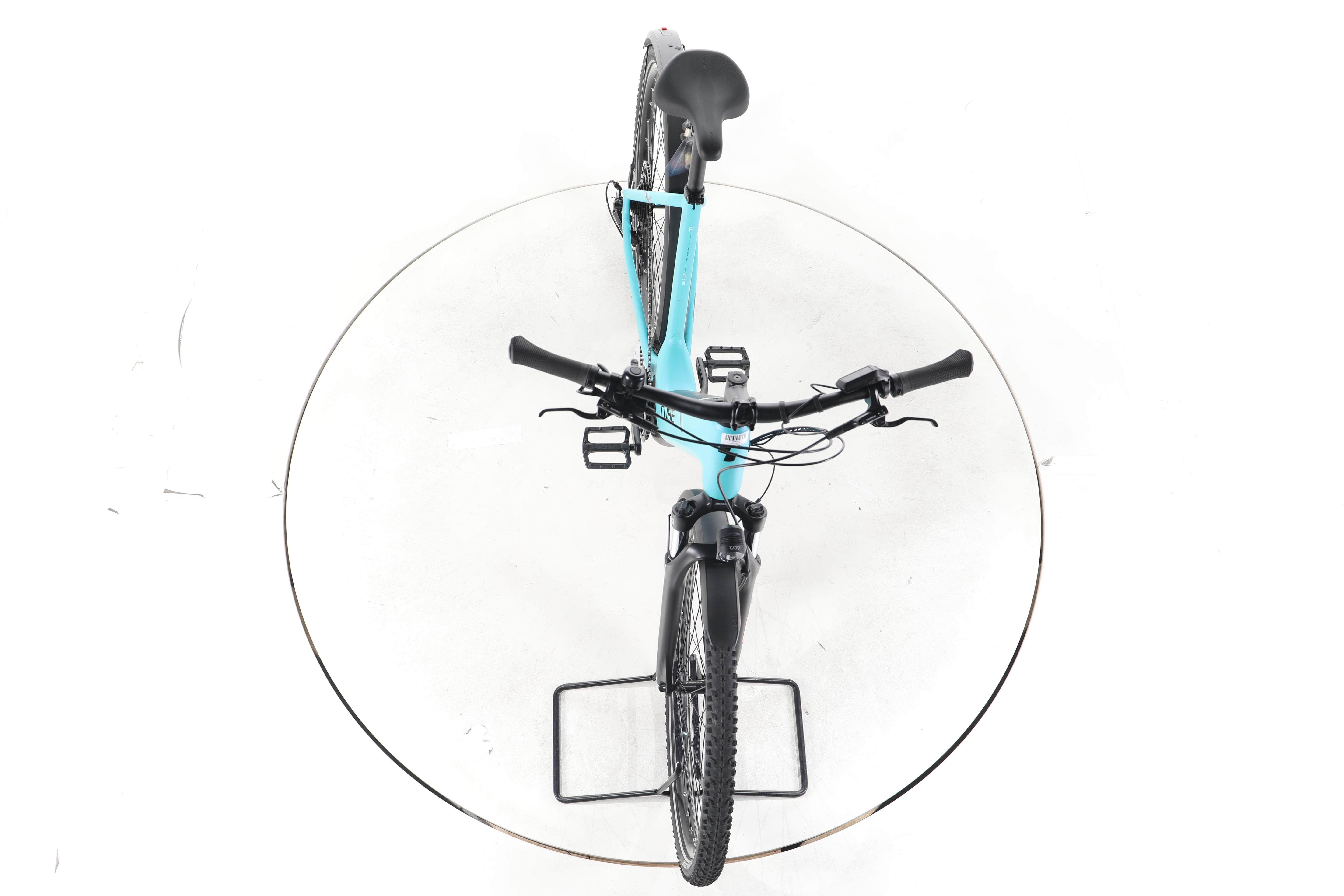 Cube Nuride Hybrid Performance Allroad Trekking E-Bike Tiefeinsteiger 2025 - Image 16