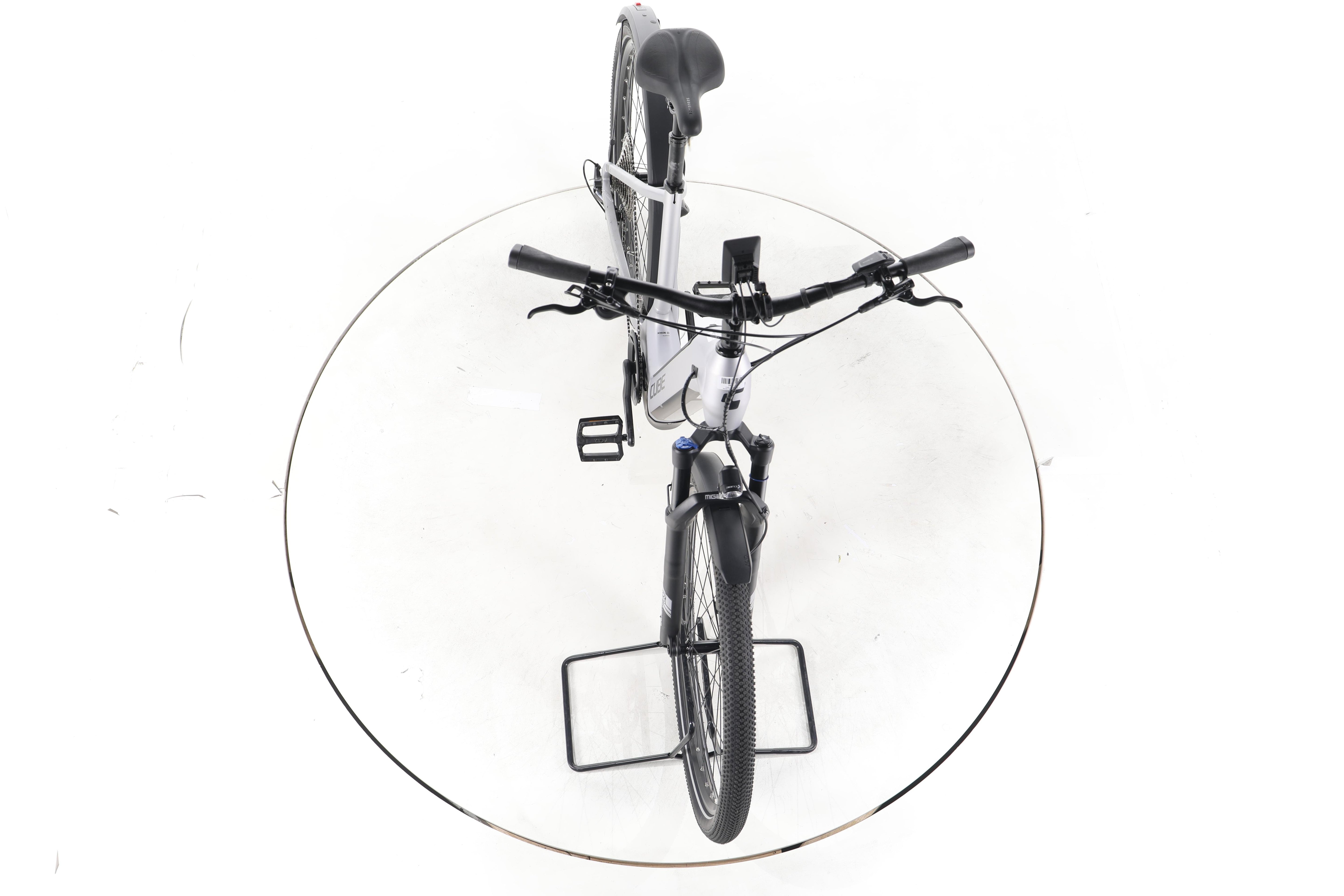 Cube Nuride Hybrid EXC Trekking E-Bike Tiefeinsteiger 2024 - Image 16