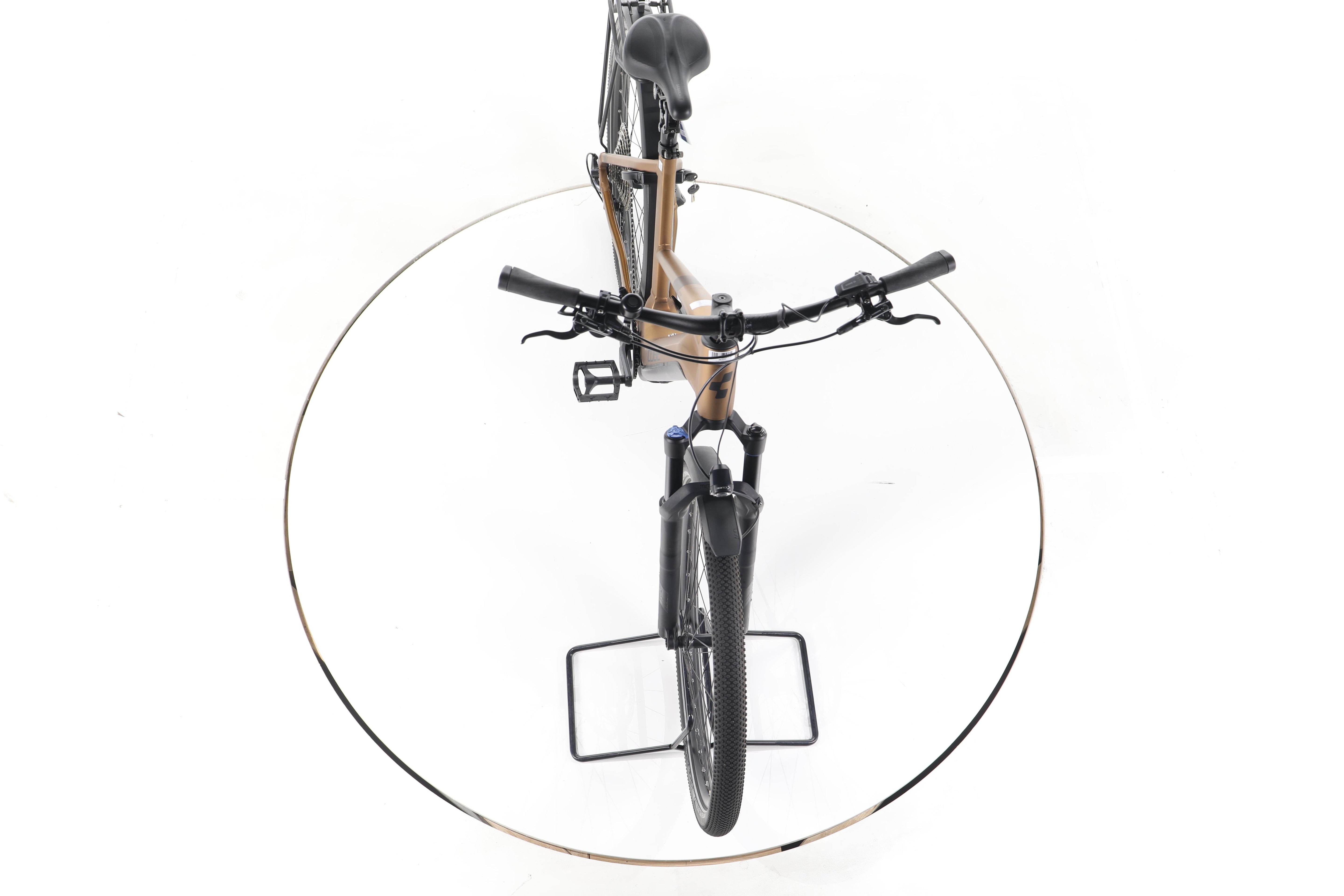 Cube Nuride Hybrid EXC Allroad Trekking E-Bike - Image 16