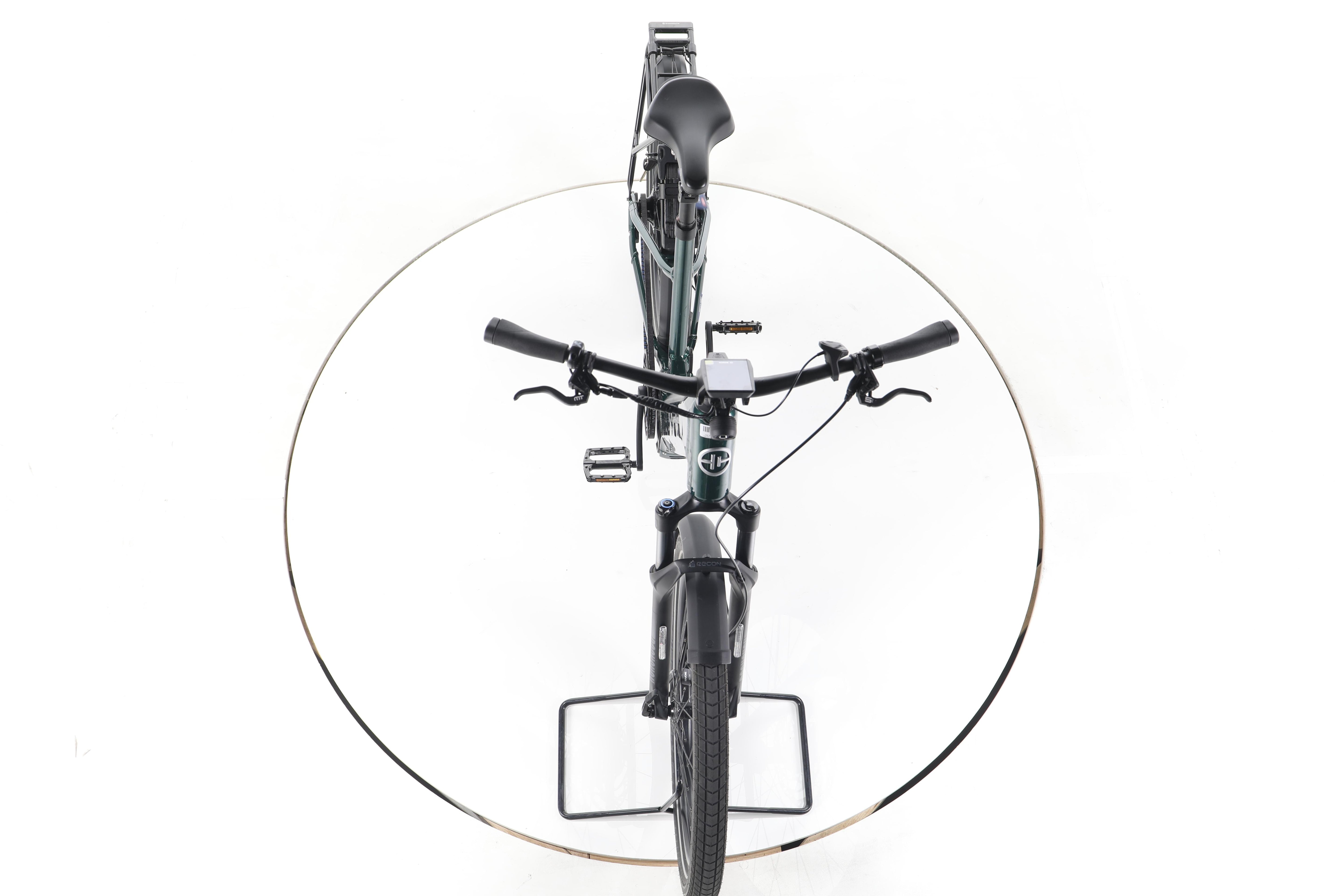 HNF Nicolai UD4 All Terrain Rohloff City E-Bike Tiefeinsteiger - Image 16