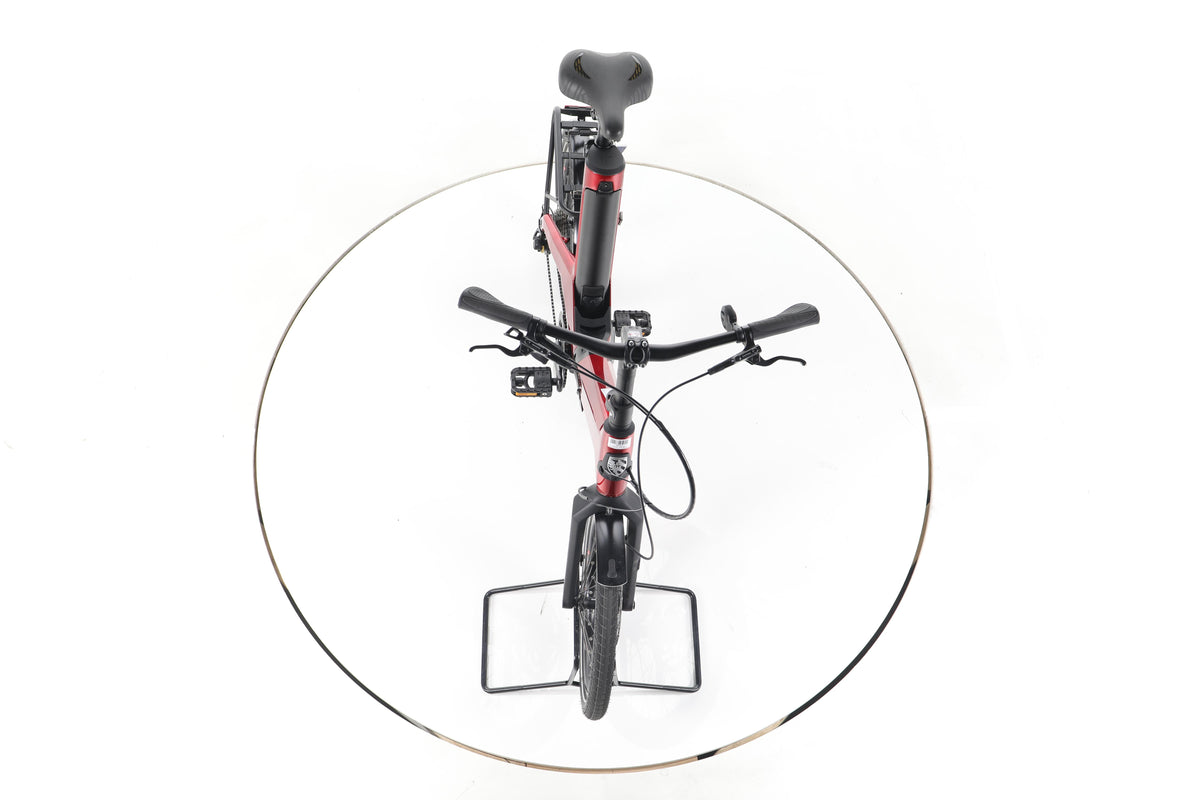 Hercules Futura Fold I-10 Falt E-Bike Tiefeinsteiger Carbon - Image 16