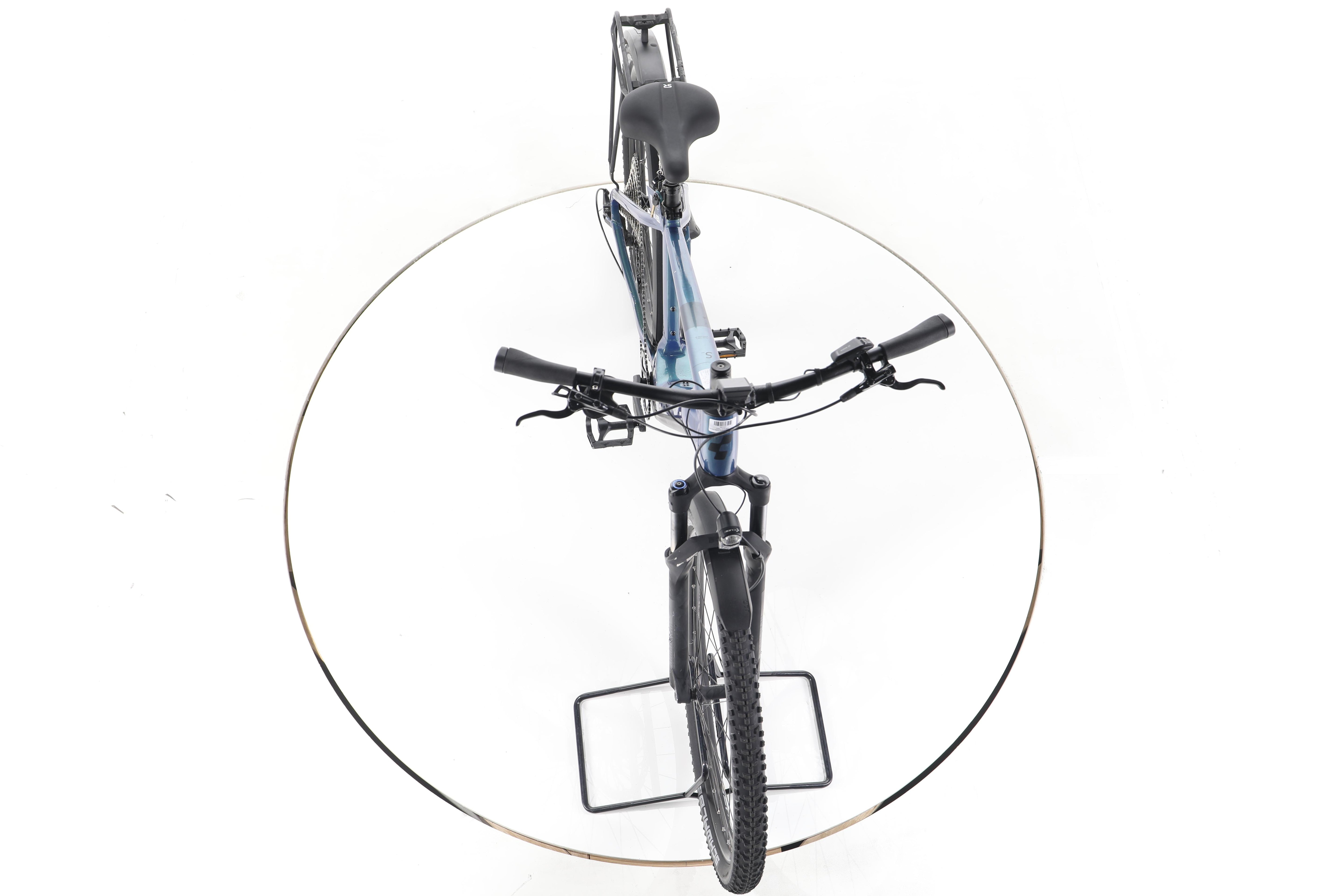 Cube Nuride Hybrid SLX Allroad Trekking E-Bike - Image 16