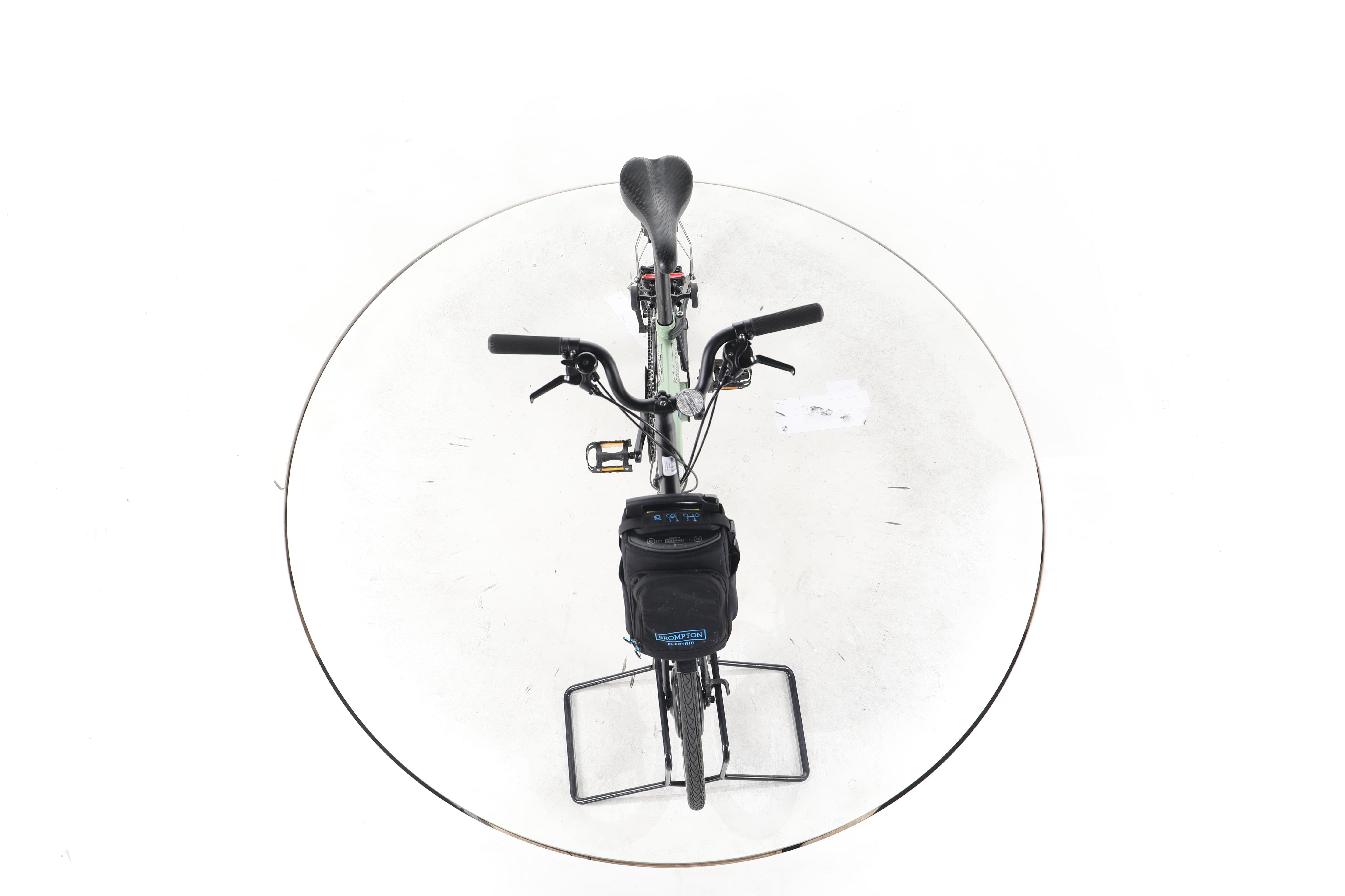 Brompton C-Line Electric Falt E-Bike - Image 16