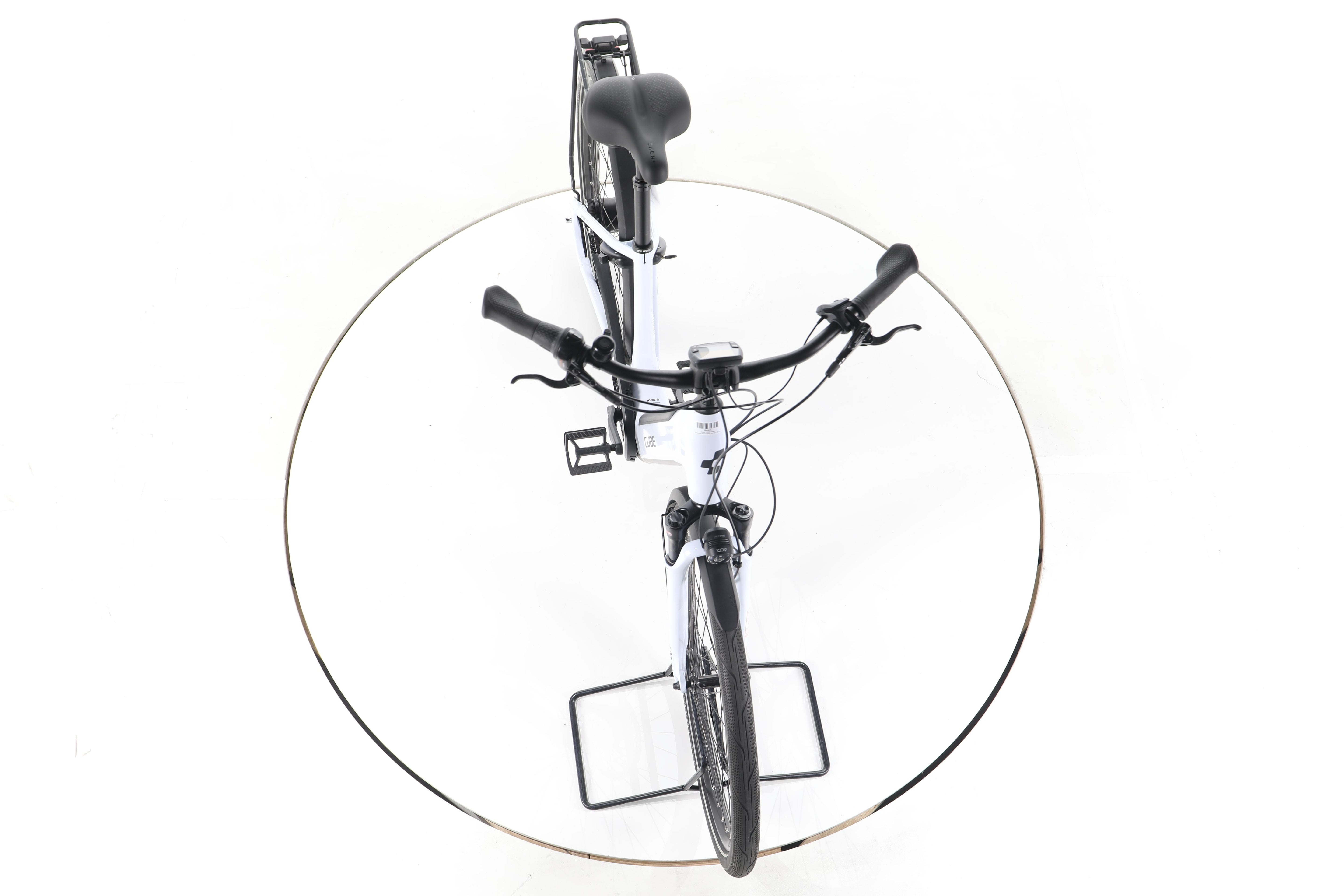 Cube Supreme Hybrid EXC City E-Bike Tiefeinsteiger - Image 16