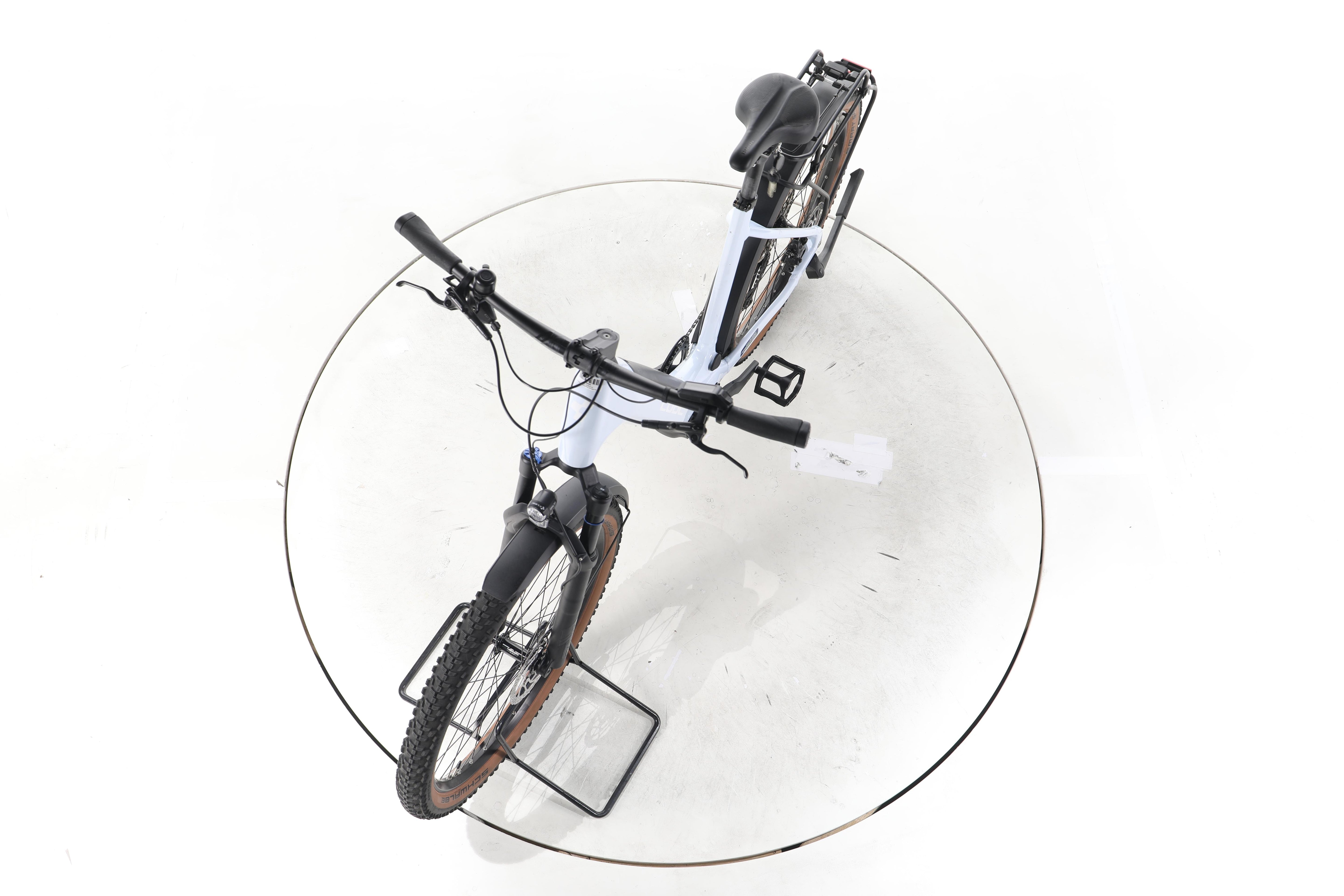 Cube Reaction Hybrid Pro Allroad Trekking E-Bike Tiefeinsteiger - Image 17
