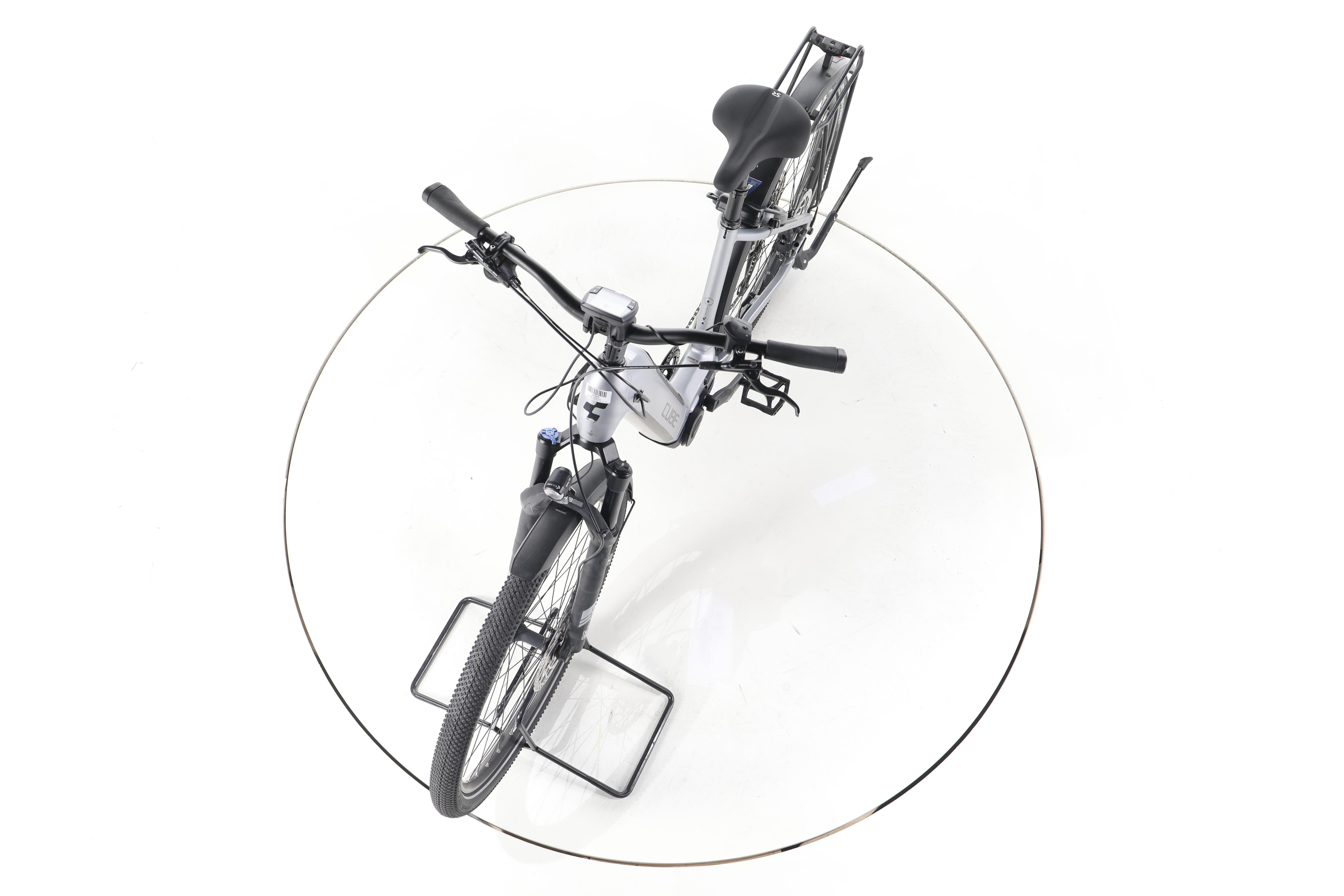 Cube Nuride Hybrid EXC Allroad Trekking E-Bike Tiefeinsteiger - Image 17