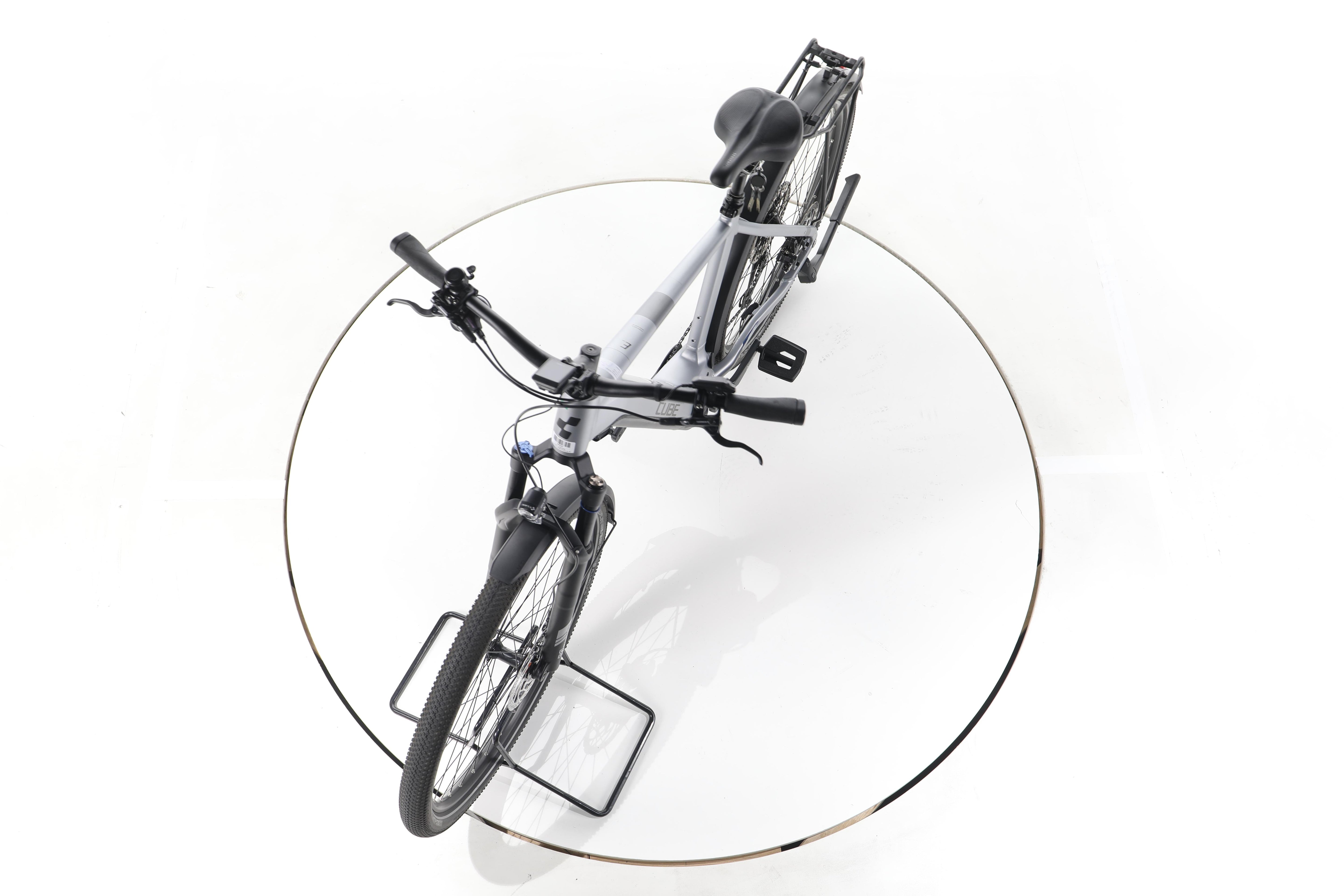 Cube Nuride Hybrid EXC Allroad Trekking E-Bike - Image 17