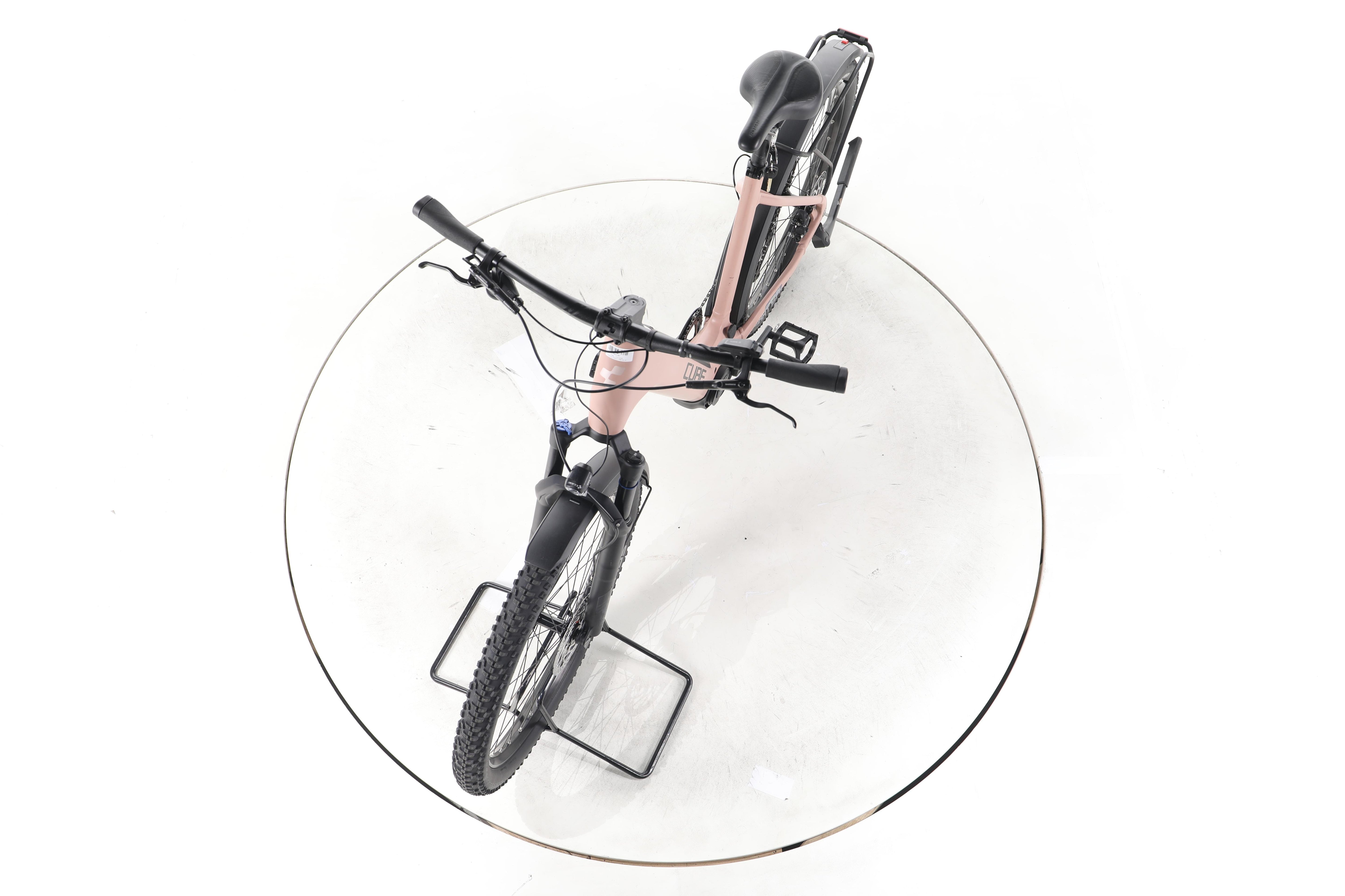 Cube Reaction Hybrid PRO Trekking E-Bike Tiefeinsteiger - Image 17