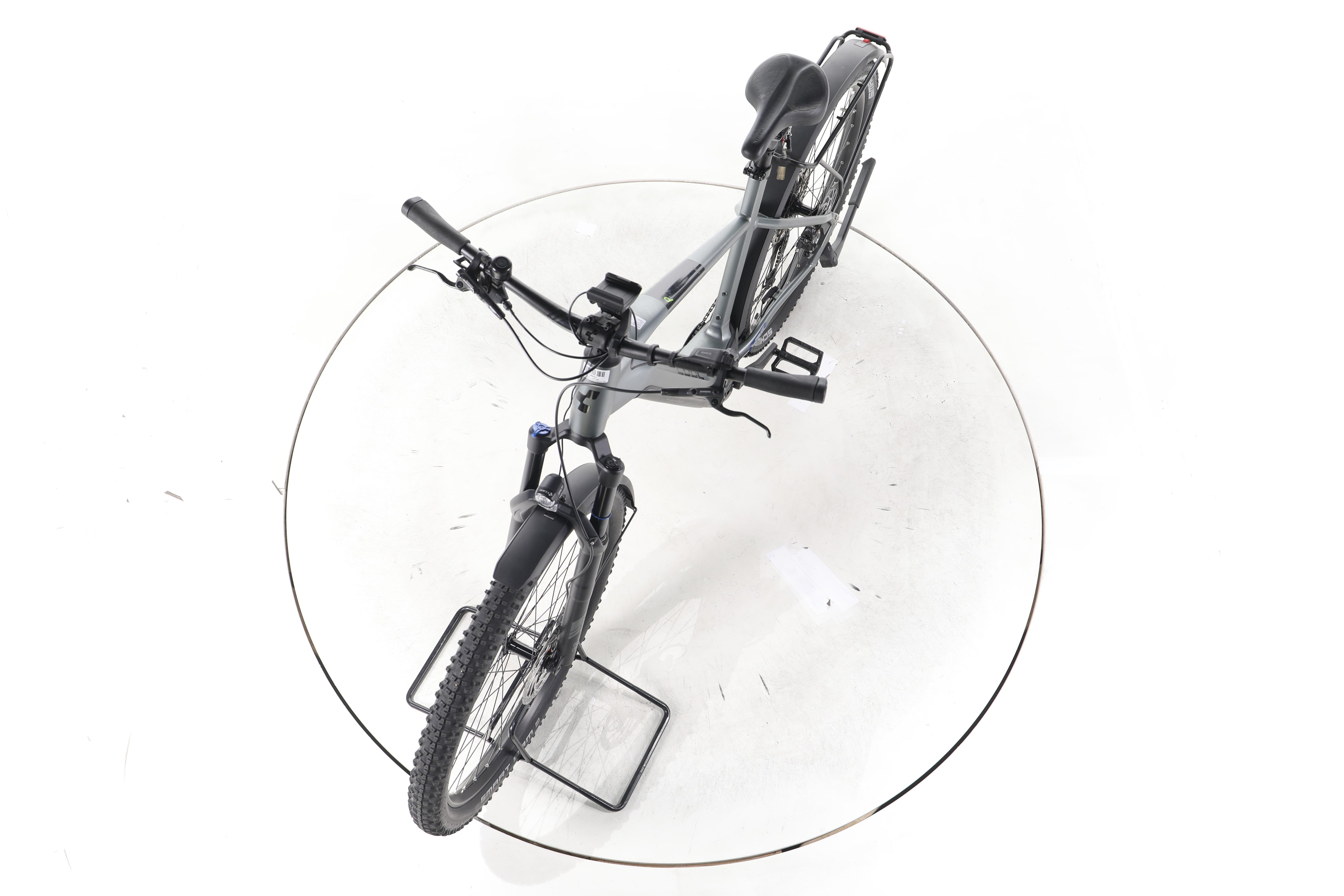 Cube Reaction Hybrid Pro Allroad Trekking E-Bike - Image 17