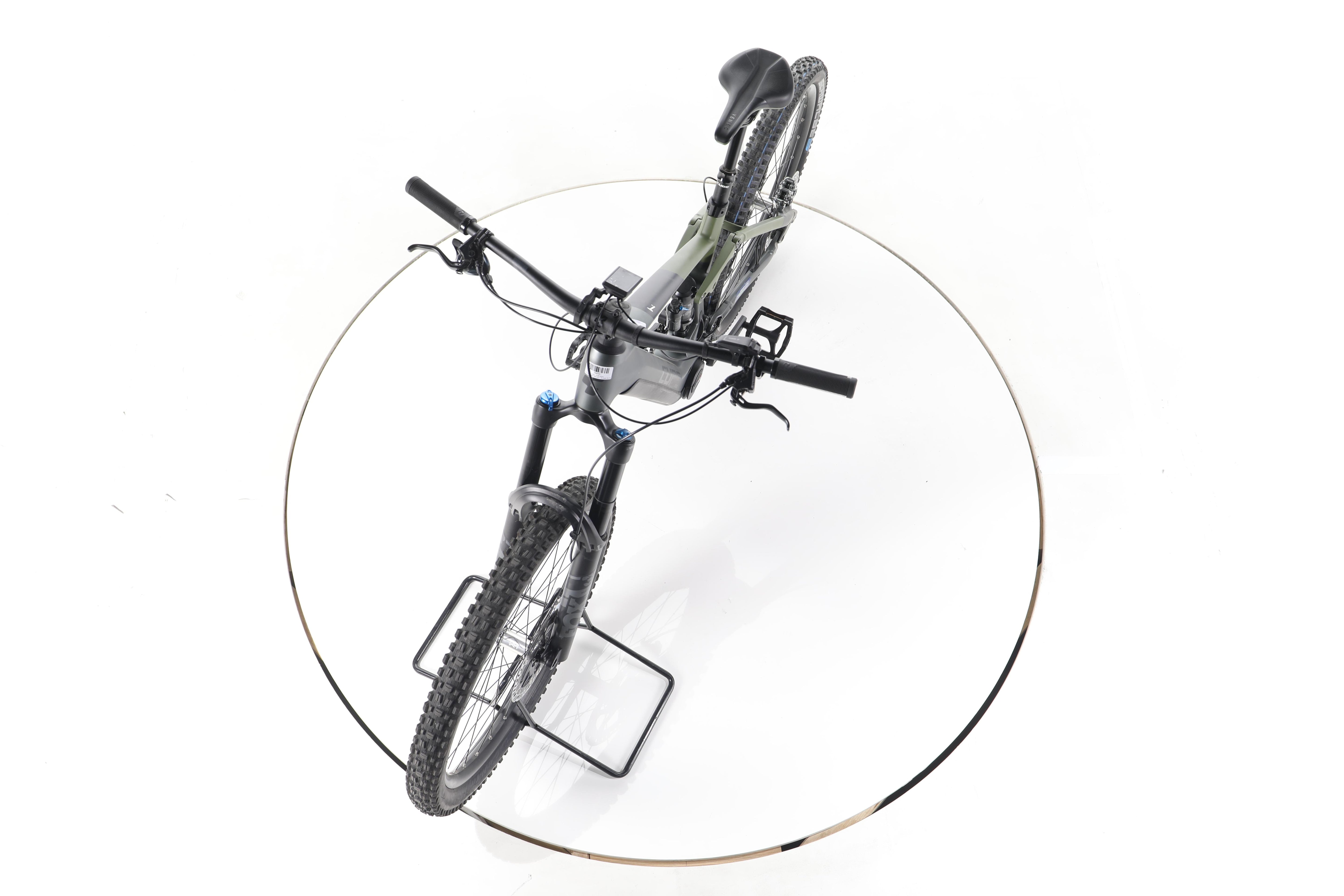 Cube Stereo Hybrid 160 HPC TM flash E-Bike Fully Carbon - Image 17