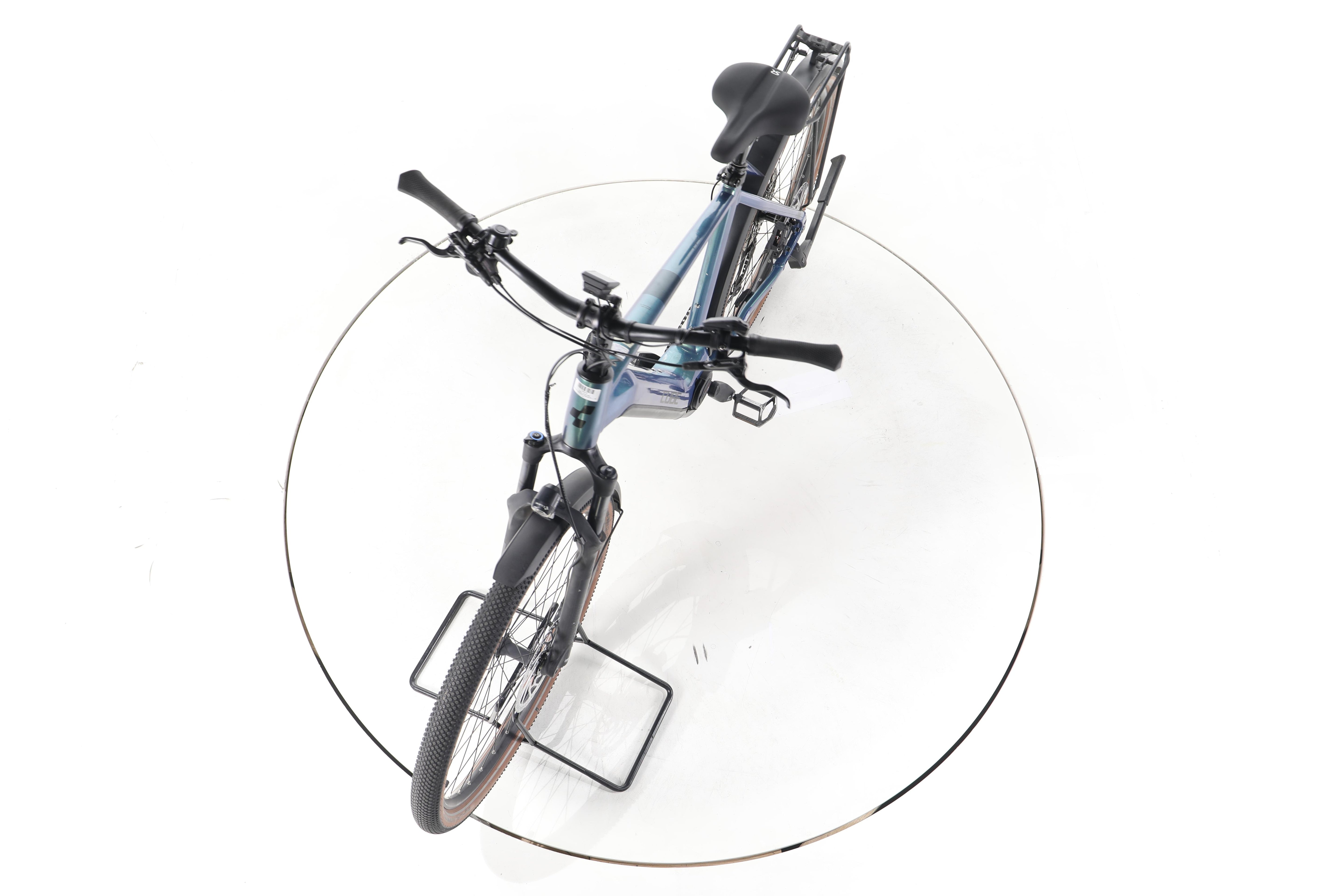 Cube Nuride Hybrid SLX Allroad Trekking E-Bike - Image 17