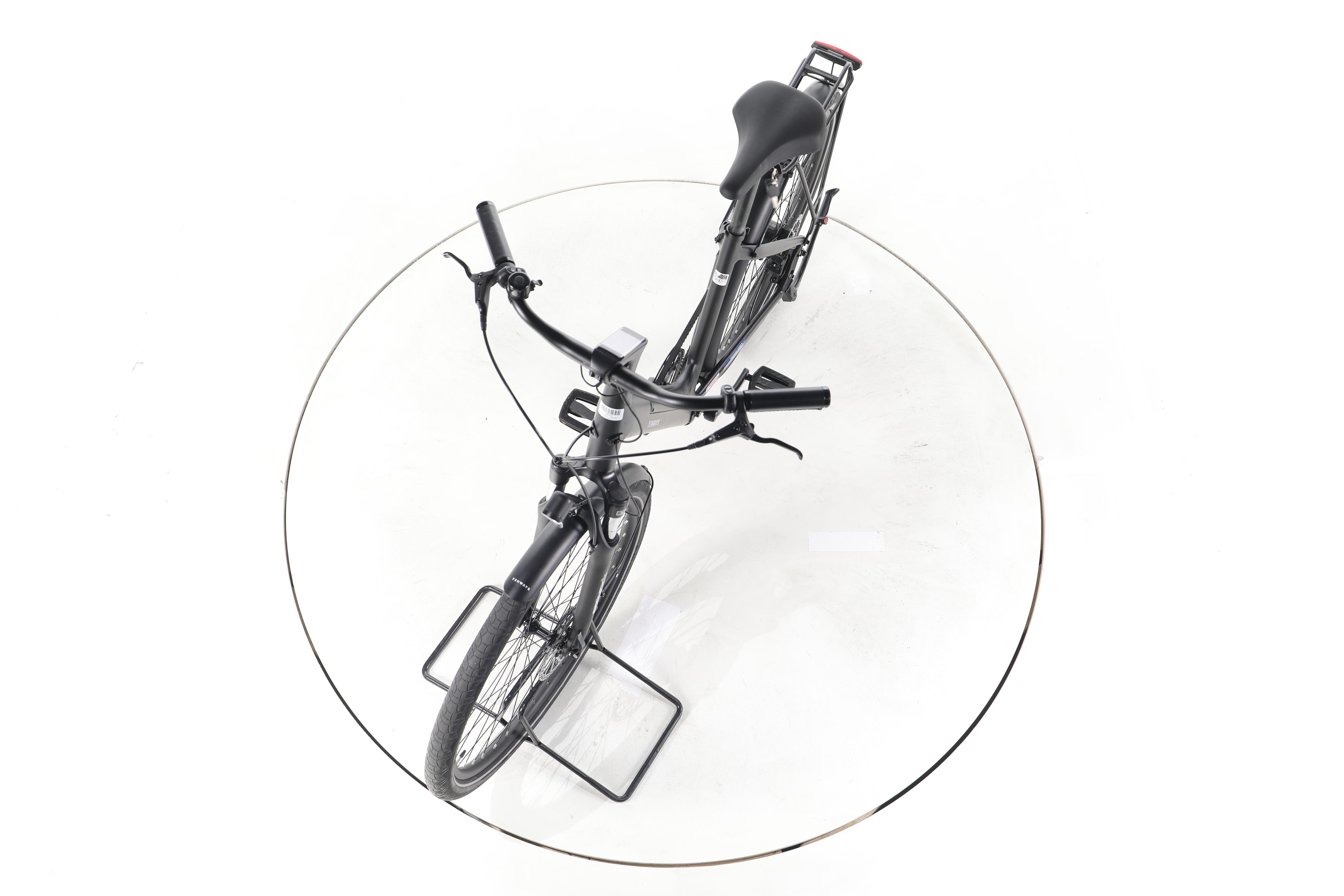 TENWAYS CGO800S City E-Bike Tiefeinsteiger - Image 17