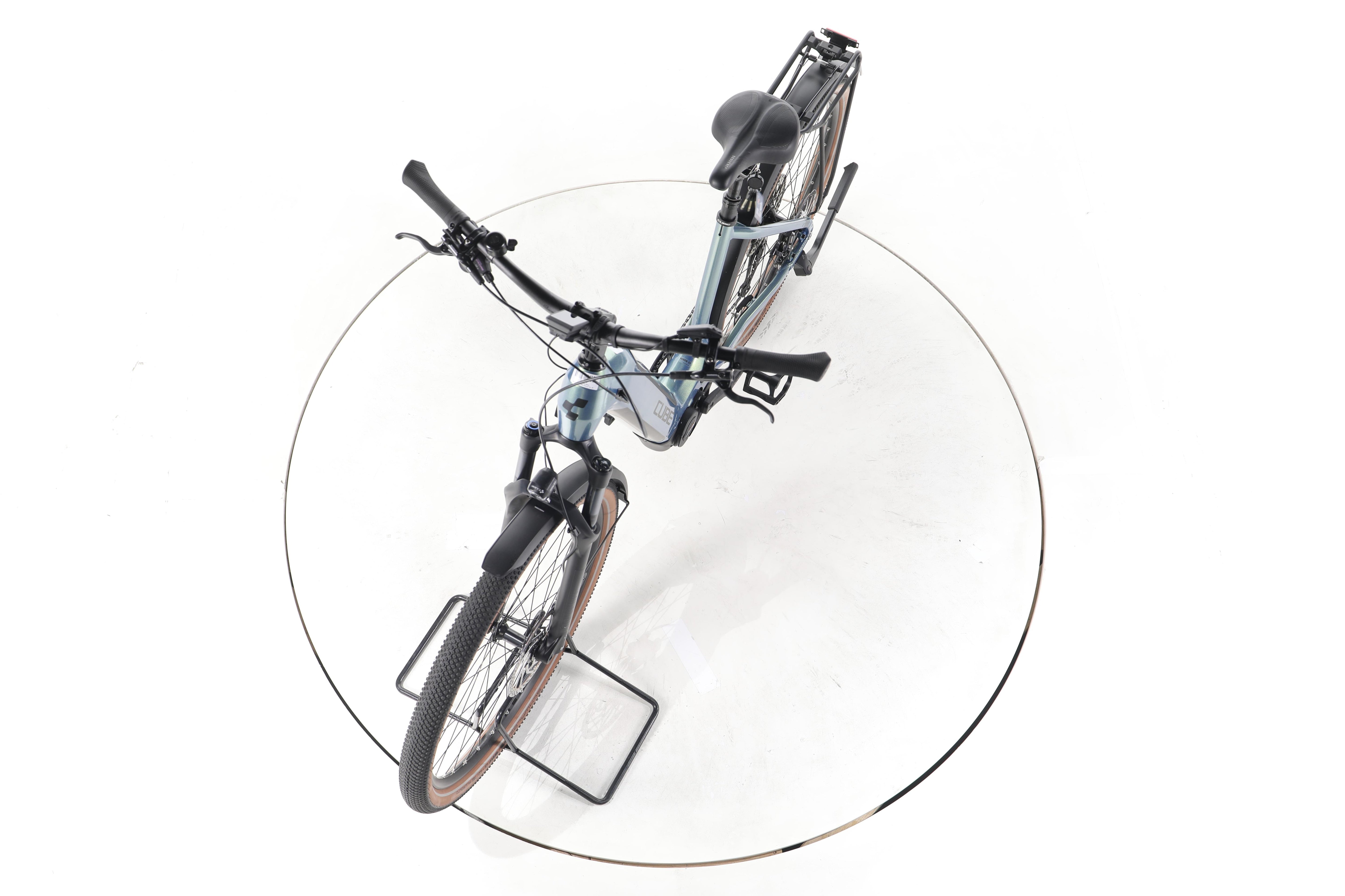 Cube Nuride SLX Allroad Trekking E-Bike Tiefeinsteiger - Image 17