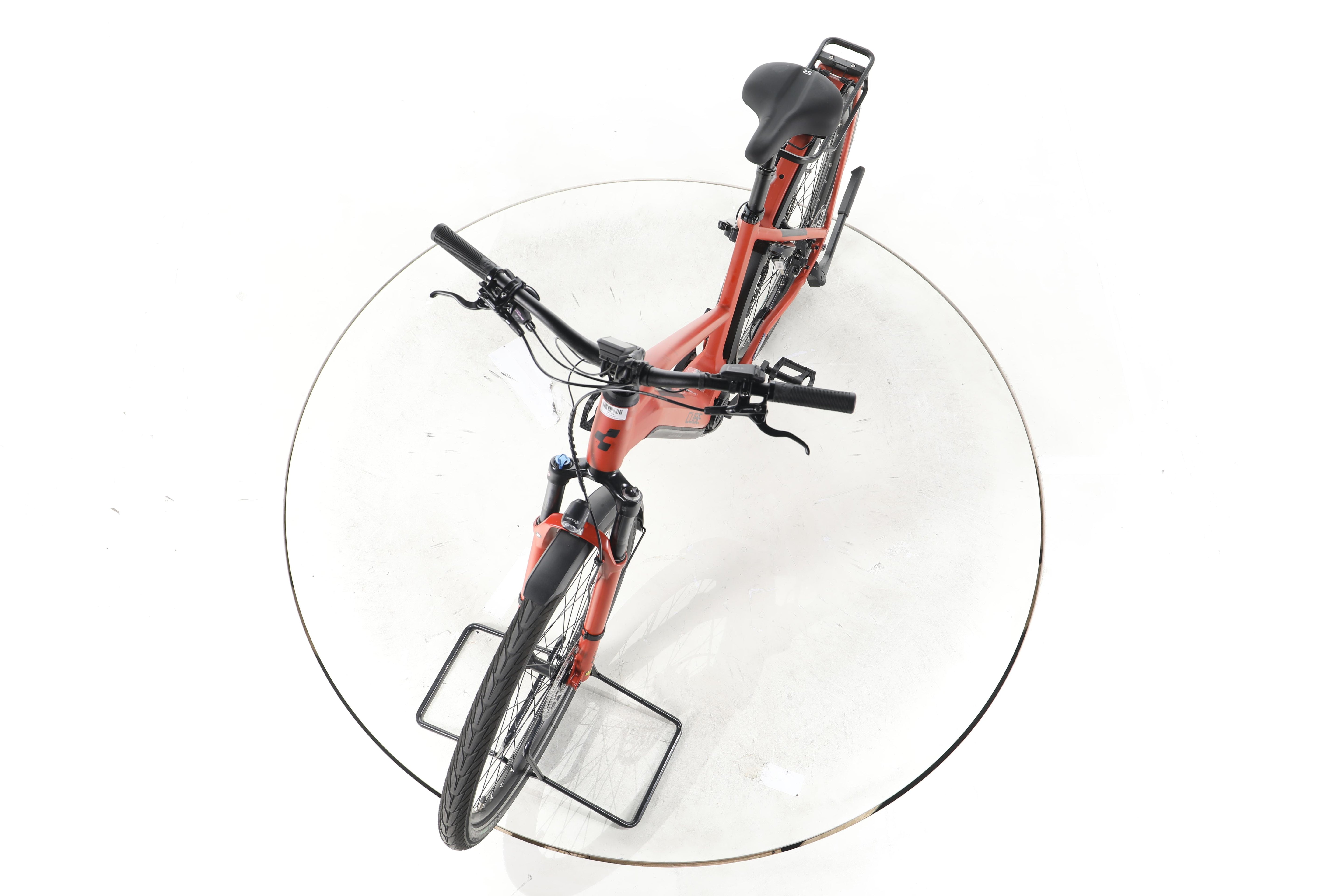 Cube Kathmandu Hybrid EXC Trekking E-Bike 2024 - Image 17