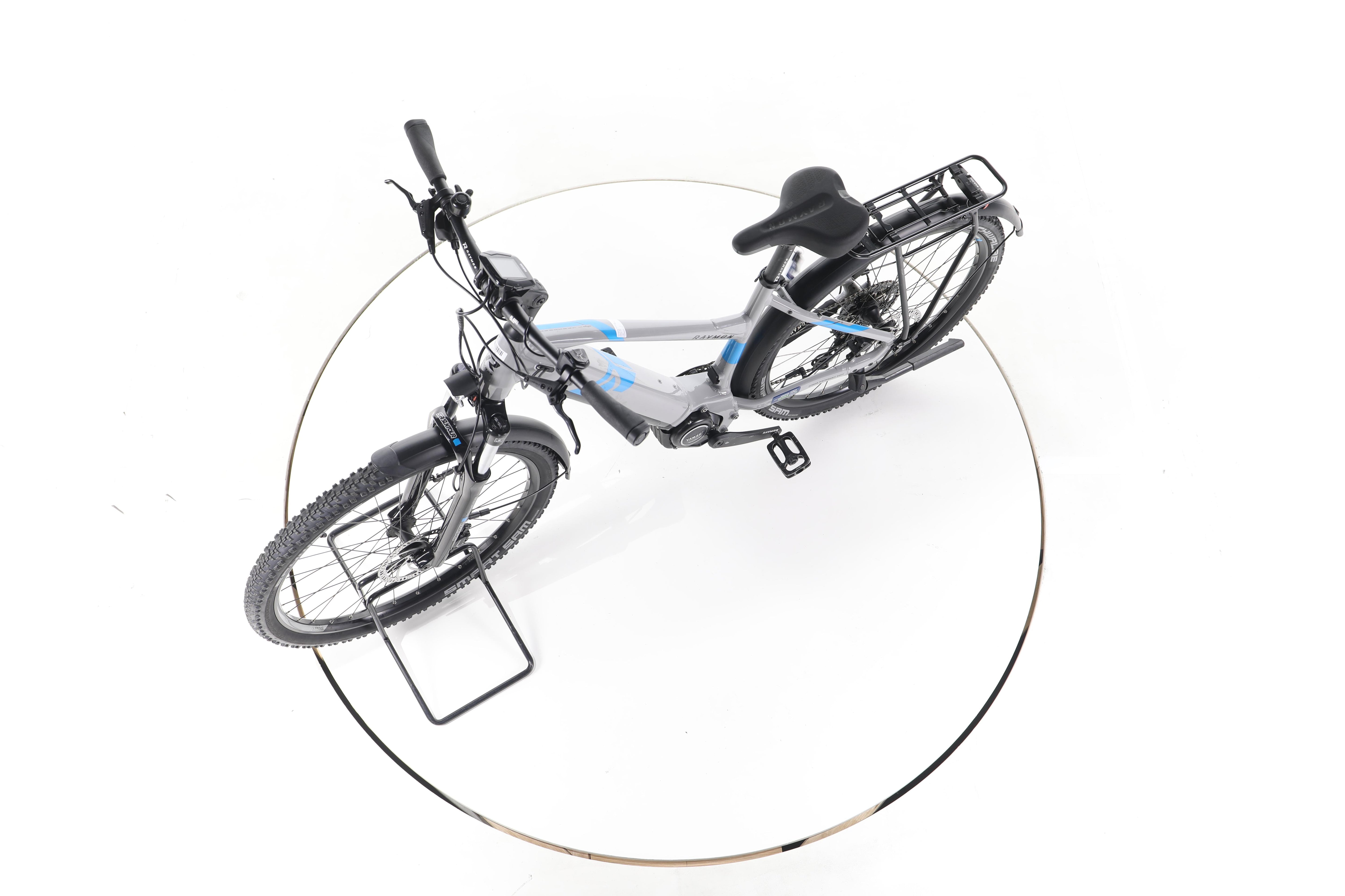R Raymon CrossRay E 6.0 Trekking E-Bike - Image 18