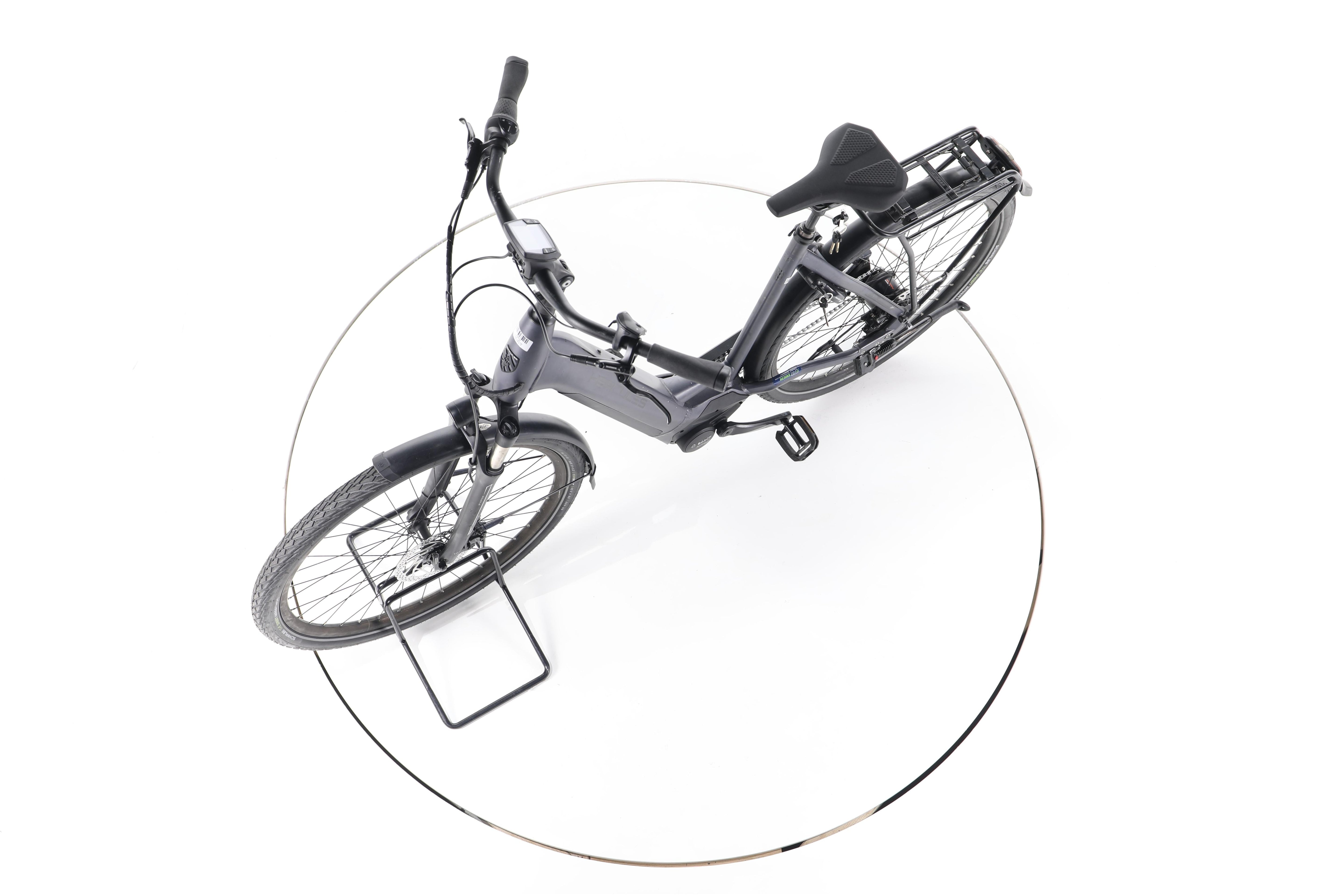 Hercules Robert/a I-R8 City E-Bike Tiefeinsteiger - Image 18