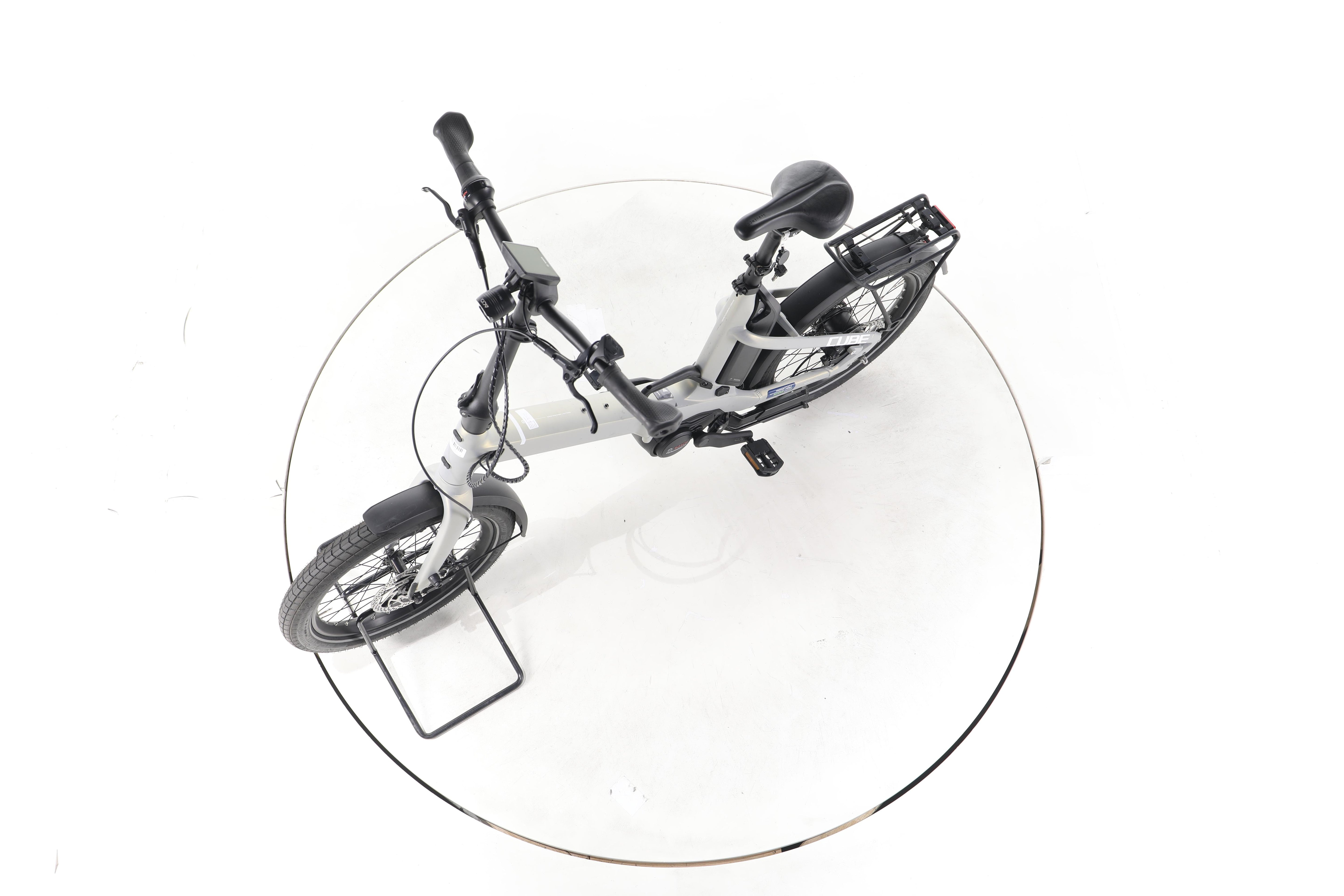 Cube Hybrid Comfort Falt E-Bike Tiefeinsteiger - Image 18