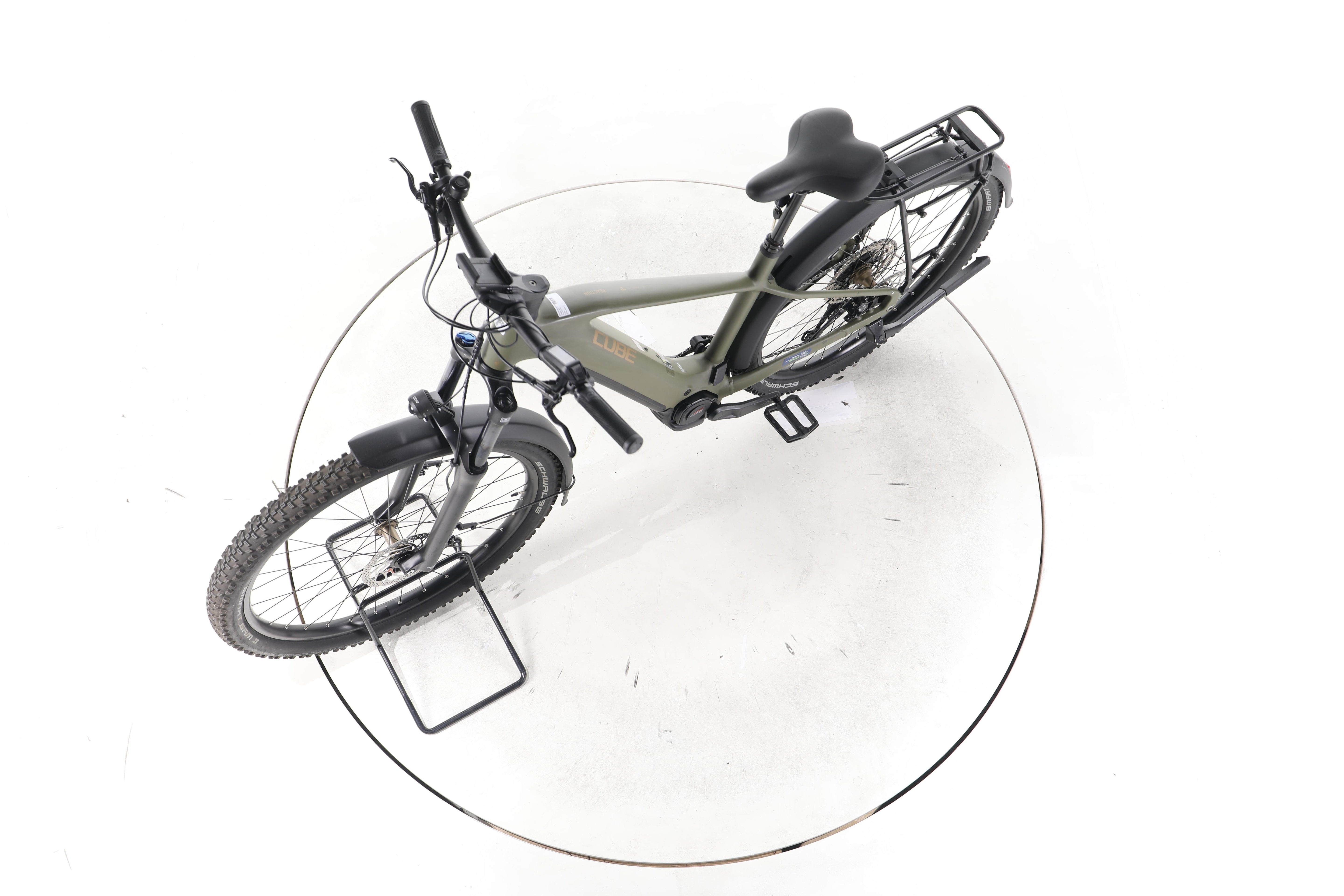 Cube Reaction Hybrid Pro Trekking E-Bike - Image 18