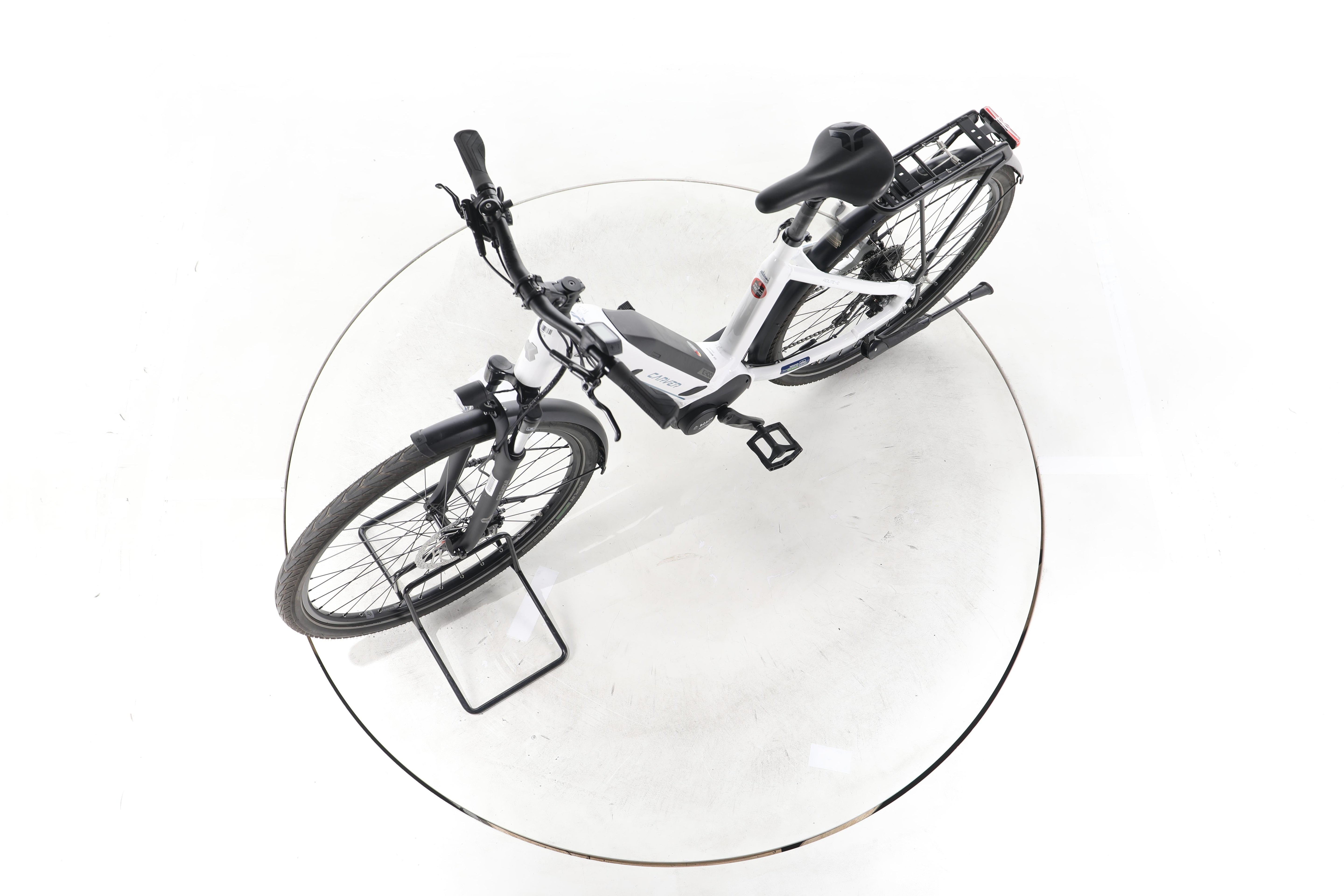 Carver Route E.400 Trekking E-Bike Tiefeinsteiger - Image 18