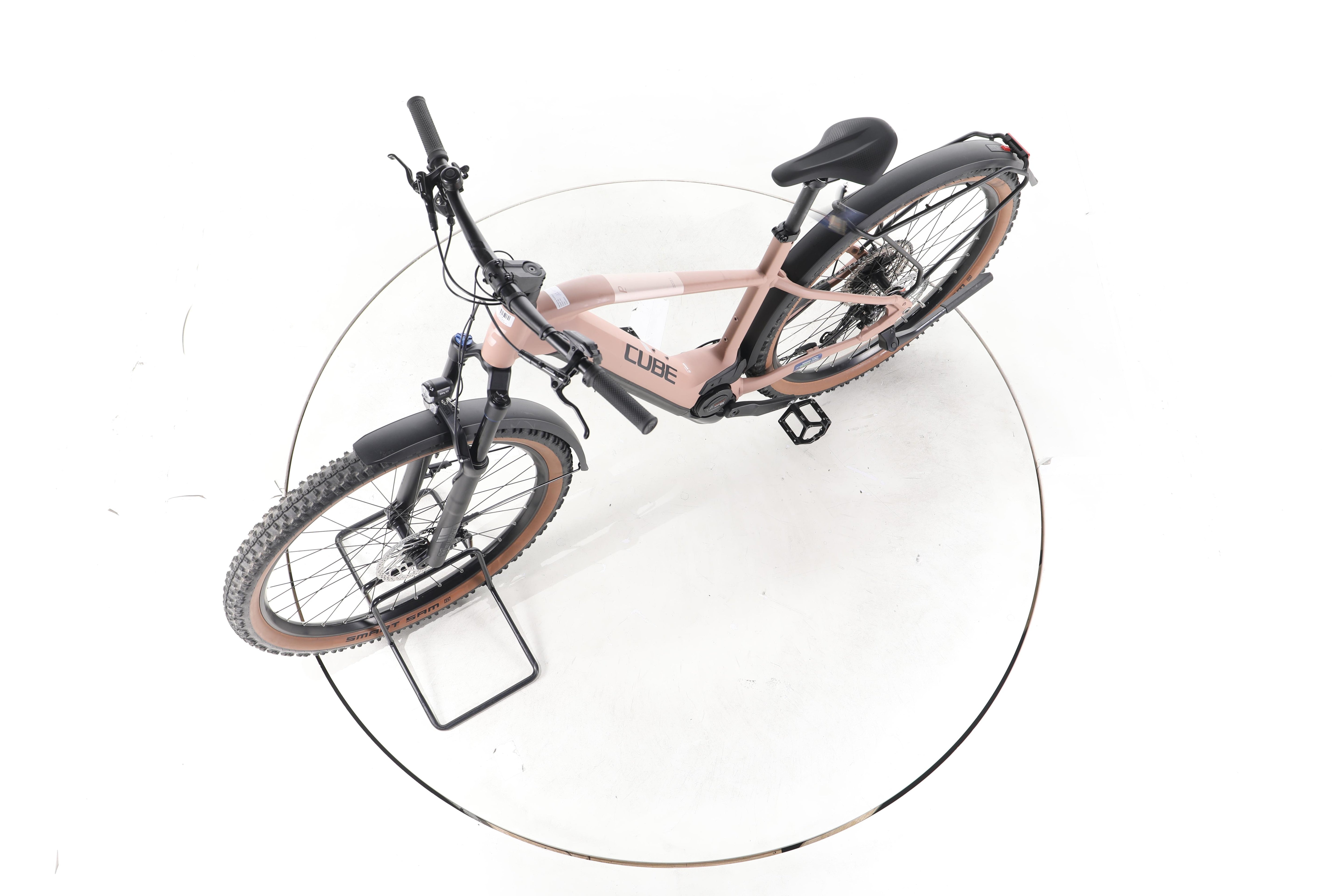 Cube Reaction Hybrid Pro Trekking E-Bike - Image 18