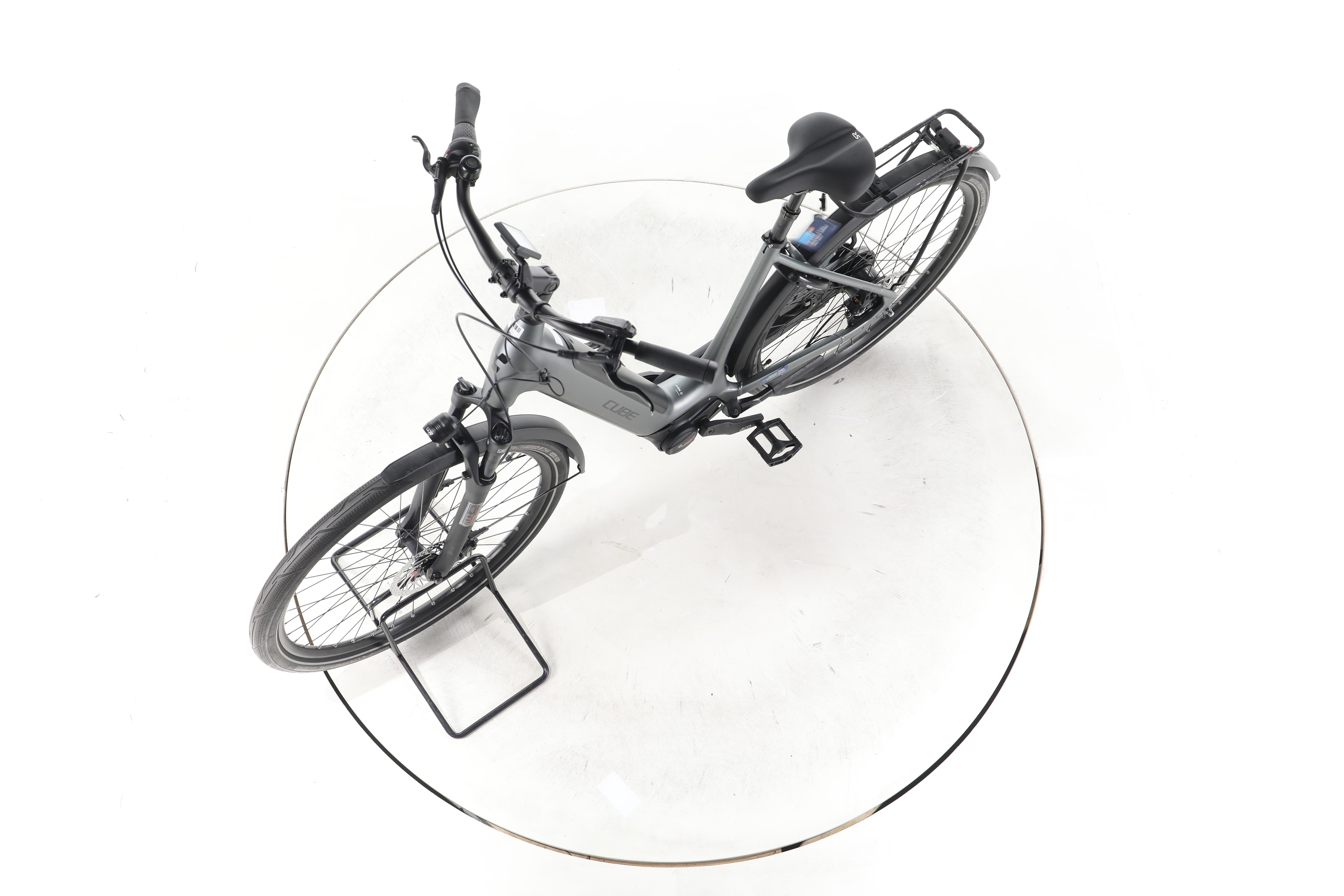 Cube Supreme Hybrid Pro City E-Bike Tiefeinsteiger - Image 18