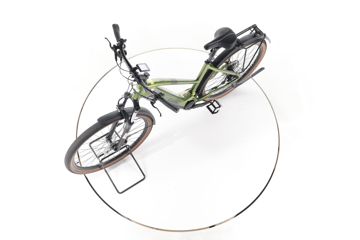 Cube Nuride Hybrid Pro Allroad Trekking E-Bike - Image 18