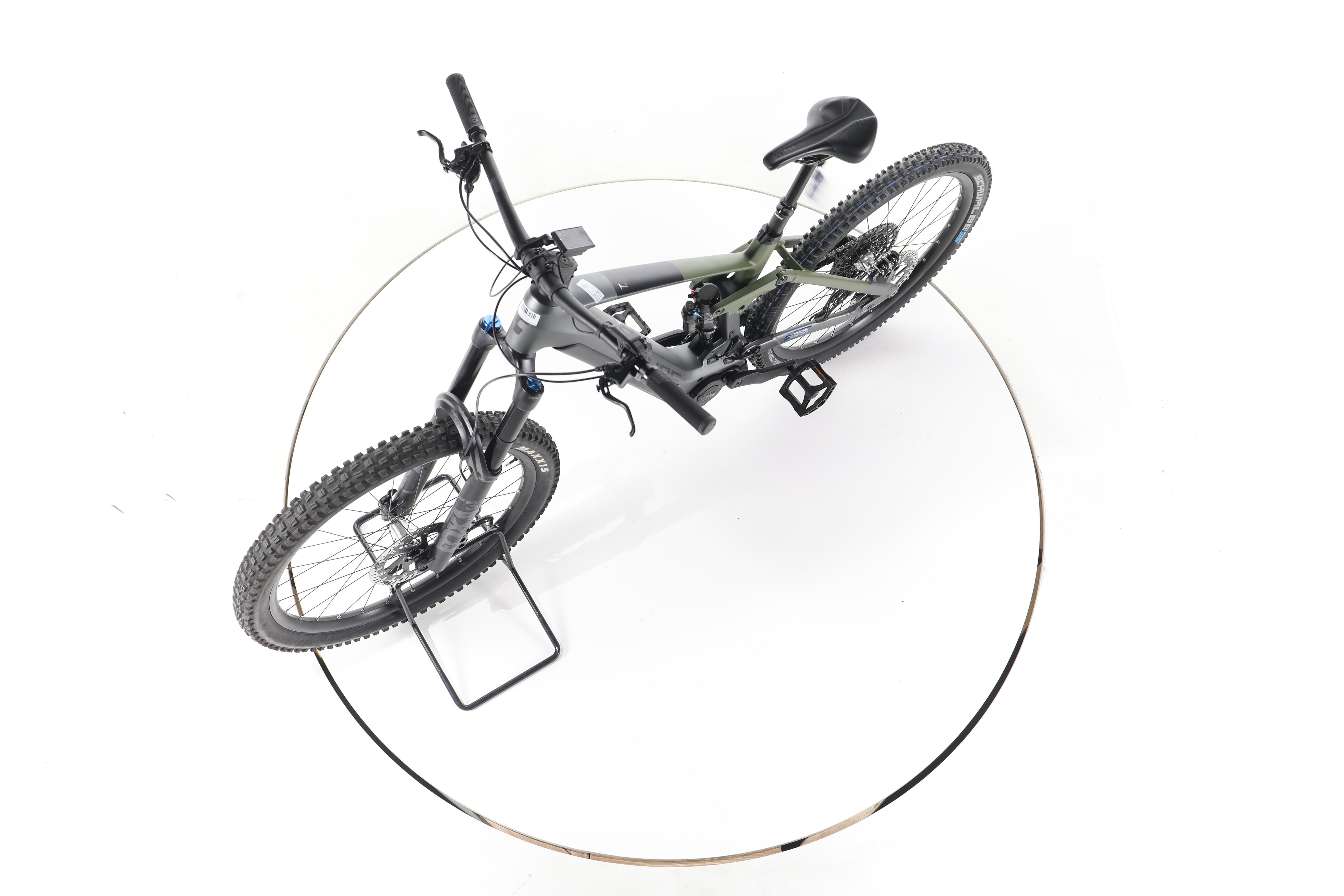 Cube Stereo Hybrid 160 HPC TM flash E-Bike Fully Carbon - Image 18