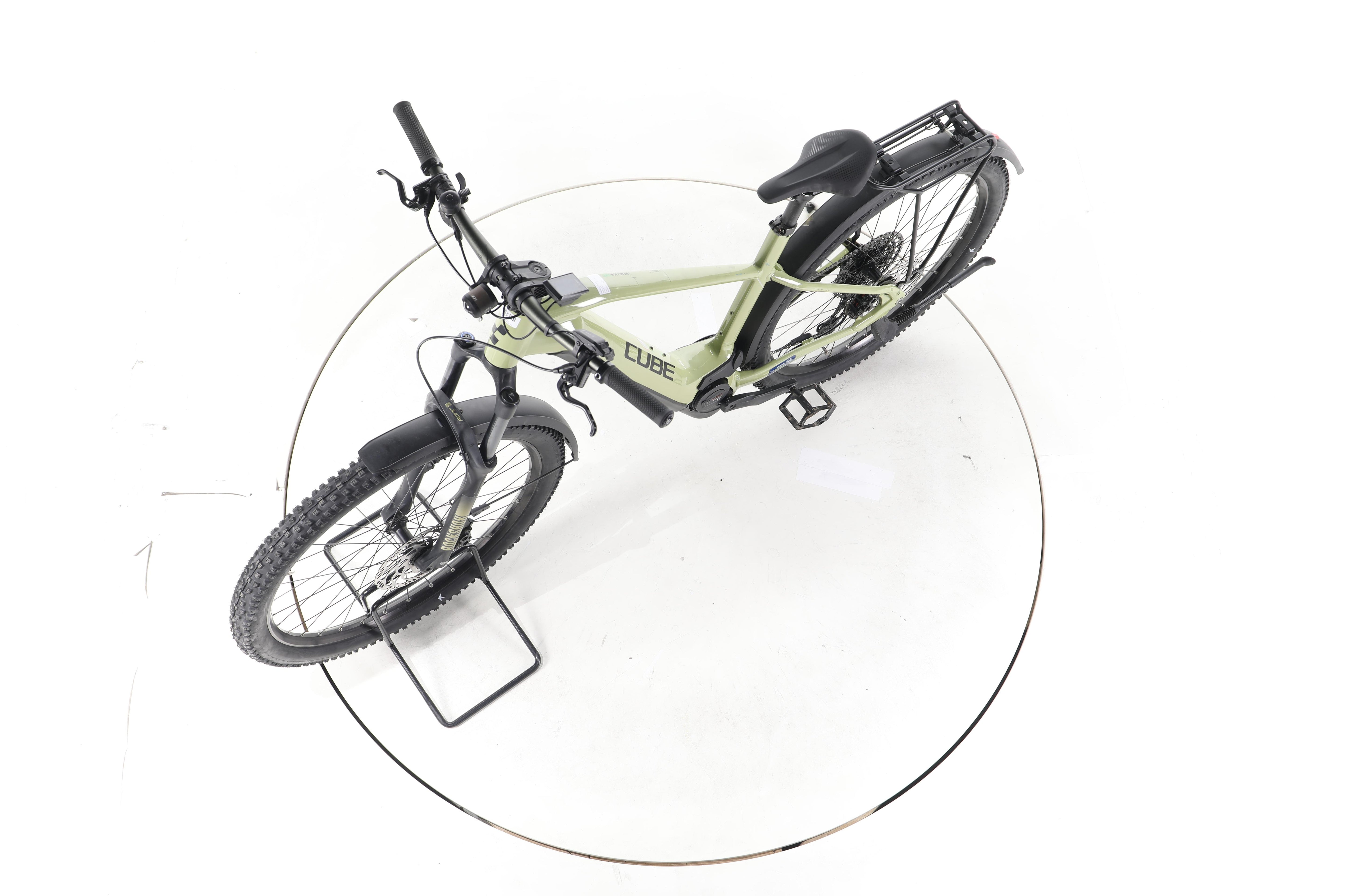 Cube Reaction Hybrid EXC Trekking E-Bike - Image 18