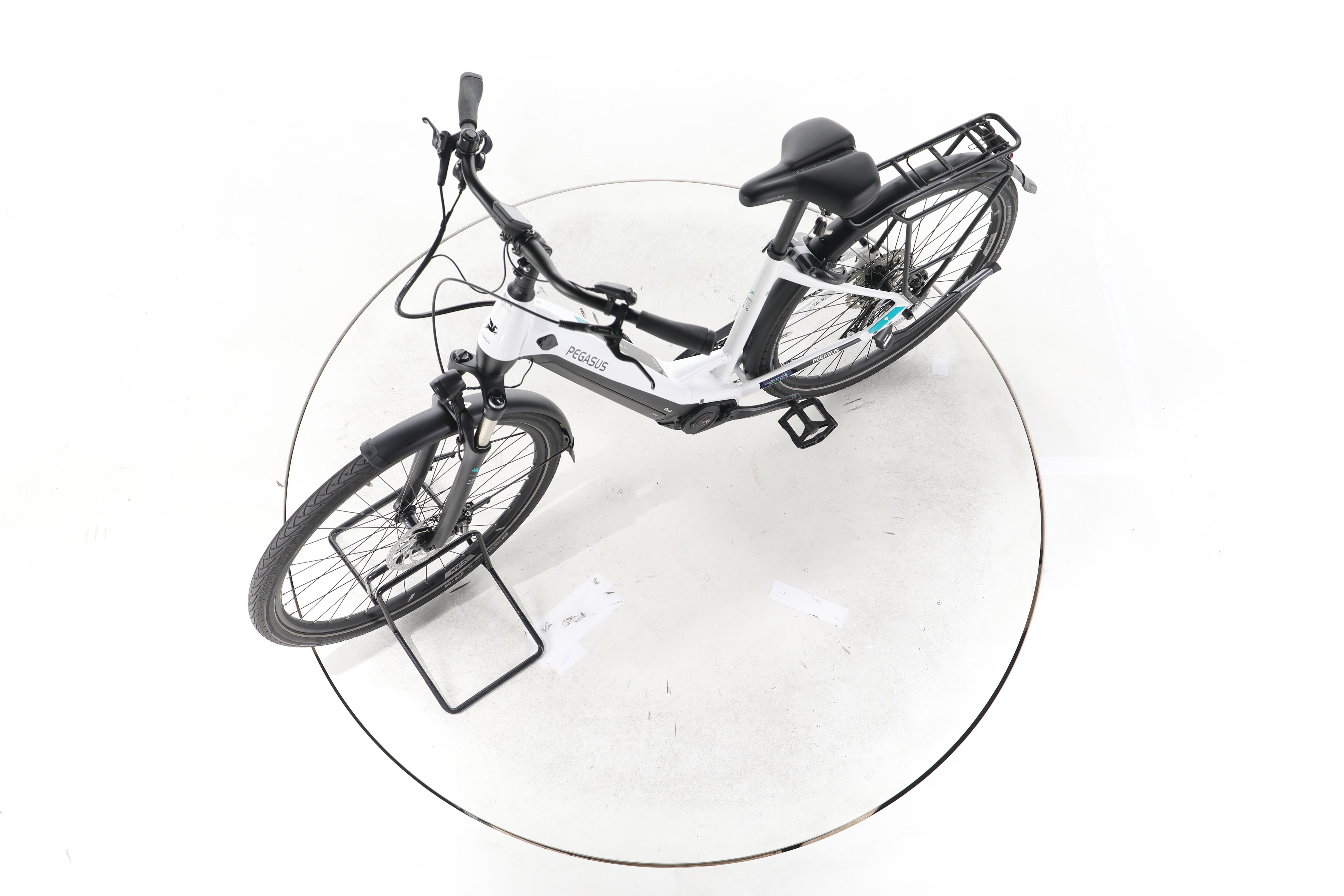 Pegasus Premio Evo 10 Lite ,white,45 Trekking E-Bike Tiefeinsteiger - Image 18