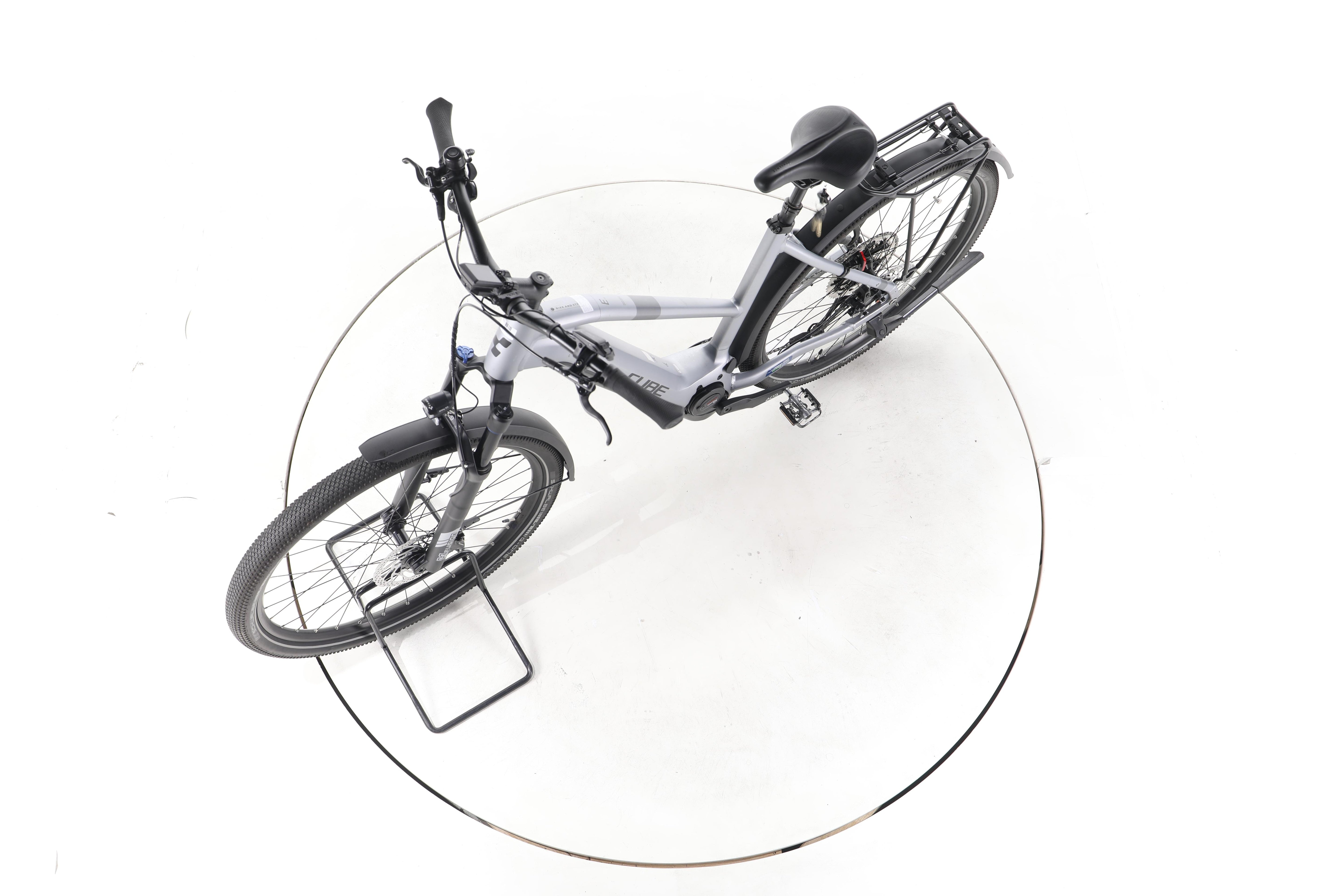 Cube Nuride Hybrid EXC Allroad Trekking E-Bike - Image 18