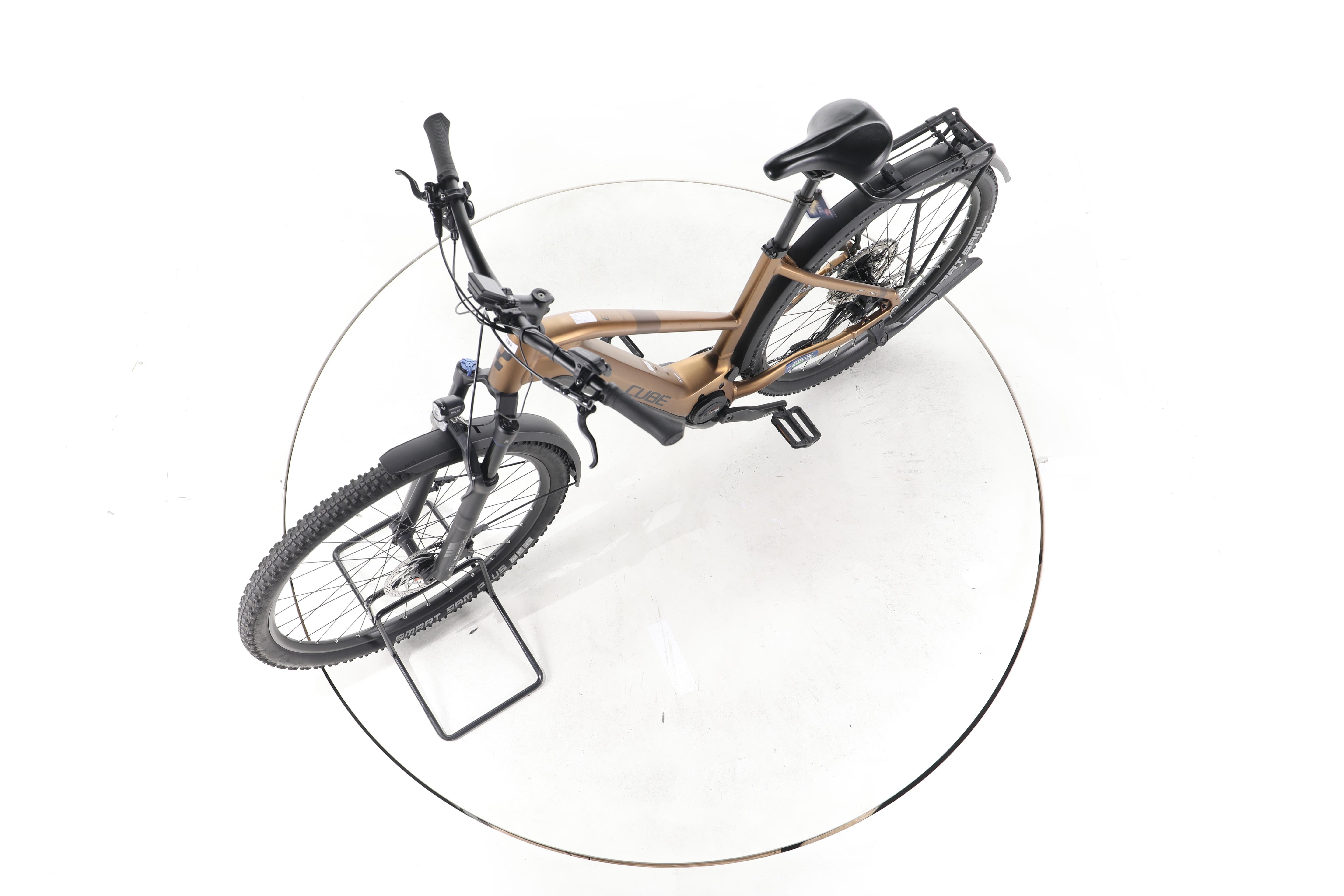 Cube Nuride Hybrid EXC Allroad Trekking E-Bike - Image 18