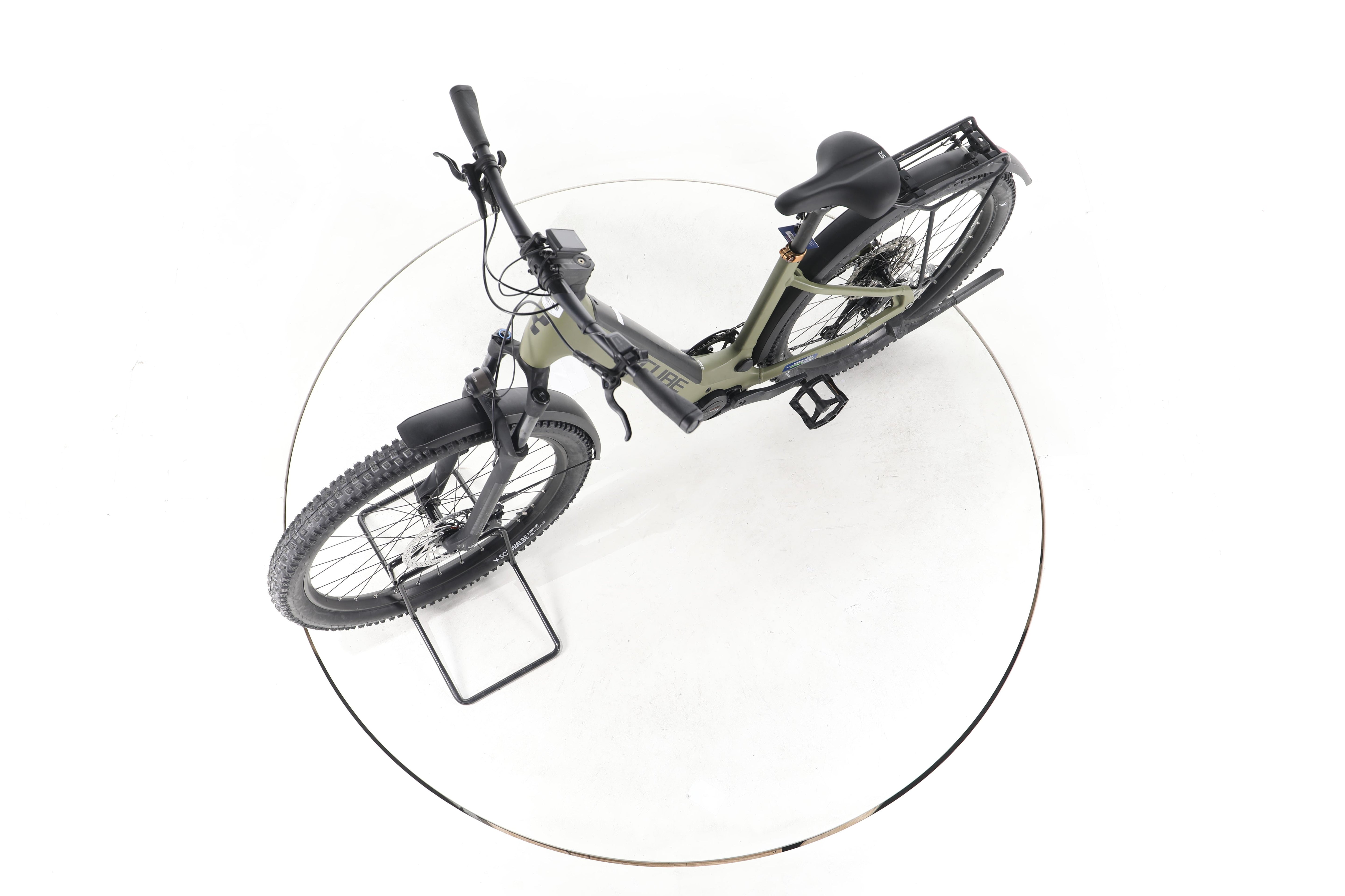 Cube Reaction Hybrid Race Trekking E-Bike Tiefeinsteiger - Image 18