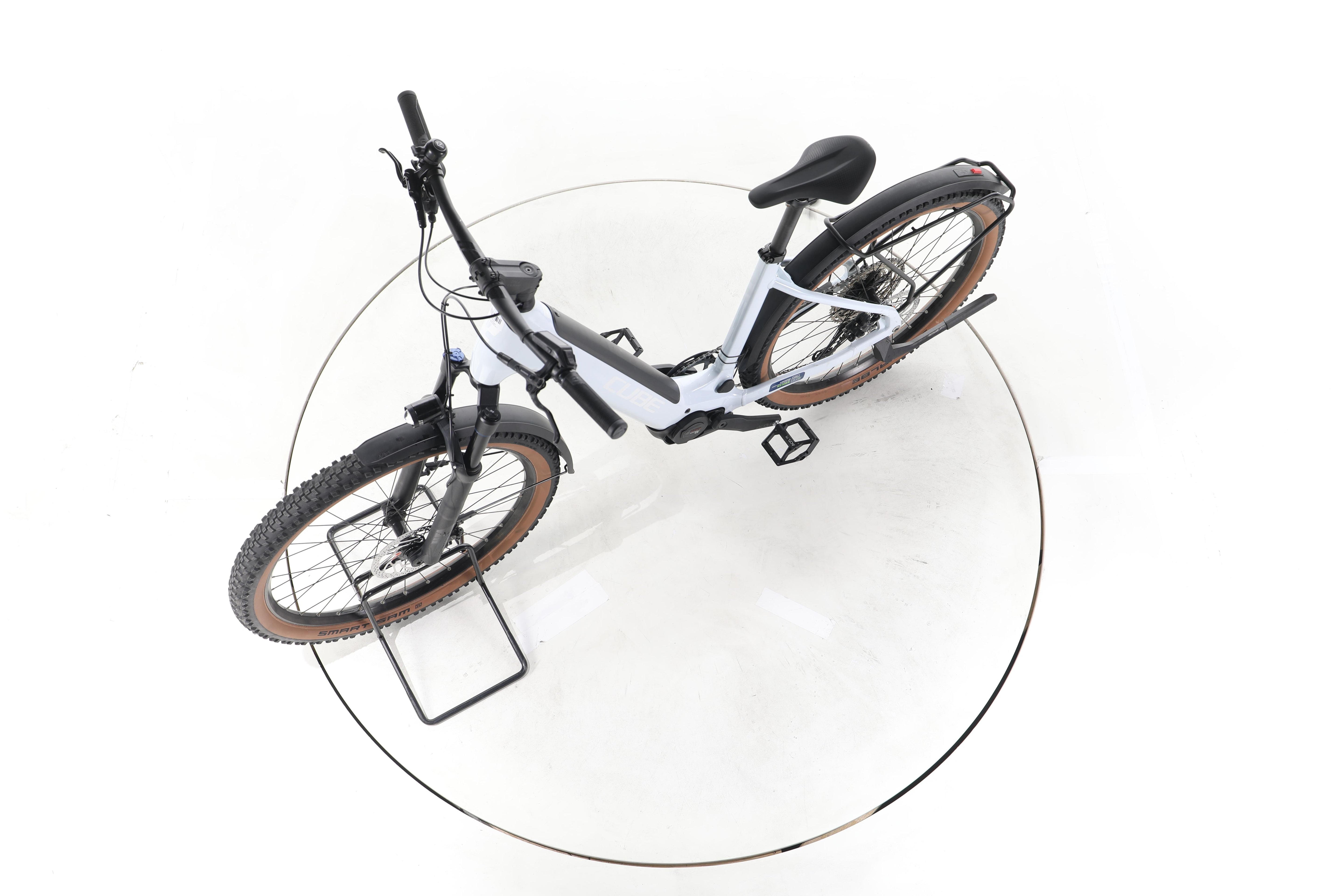 Cube Reaction Hybrid Pro Trekking E-Bike Tiefeinsteiger - Image 18