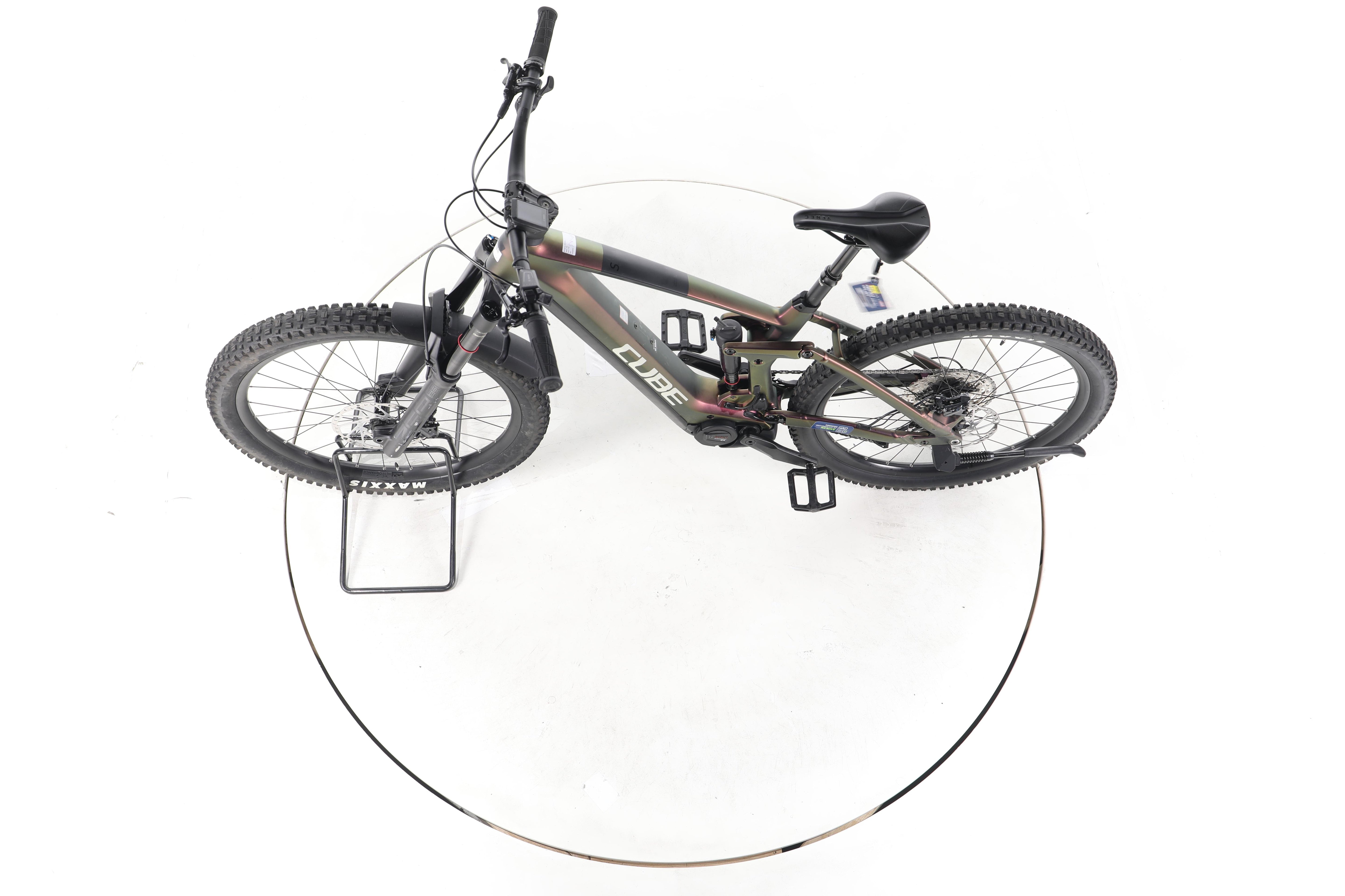 Cube Stereo Hybrid 160 HPC SLX E-Bike Fully Carbon - Image 19