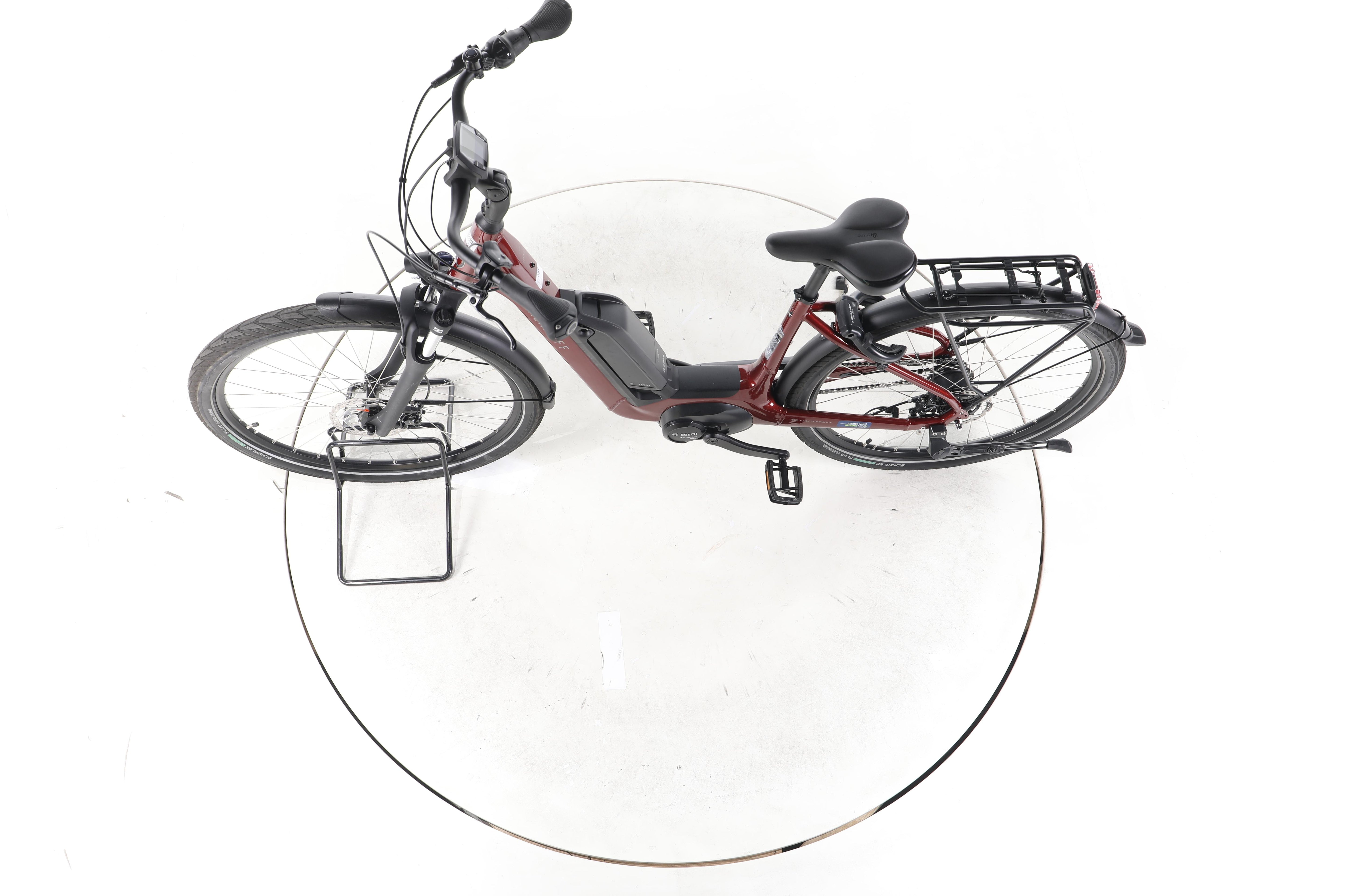 Kalkhoff Image 1.B Advance LB Comfort City E-Bike Tiefeinsteiger - Image 19