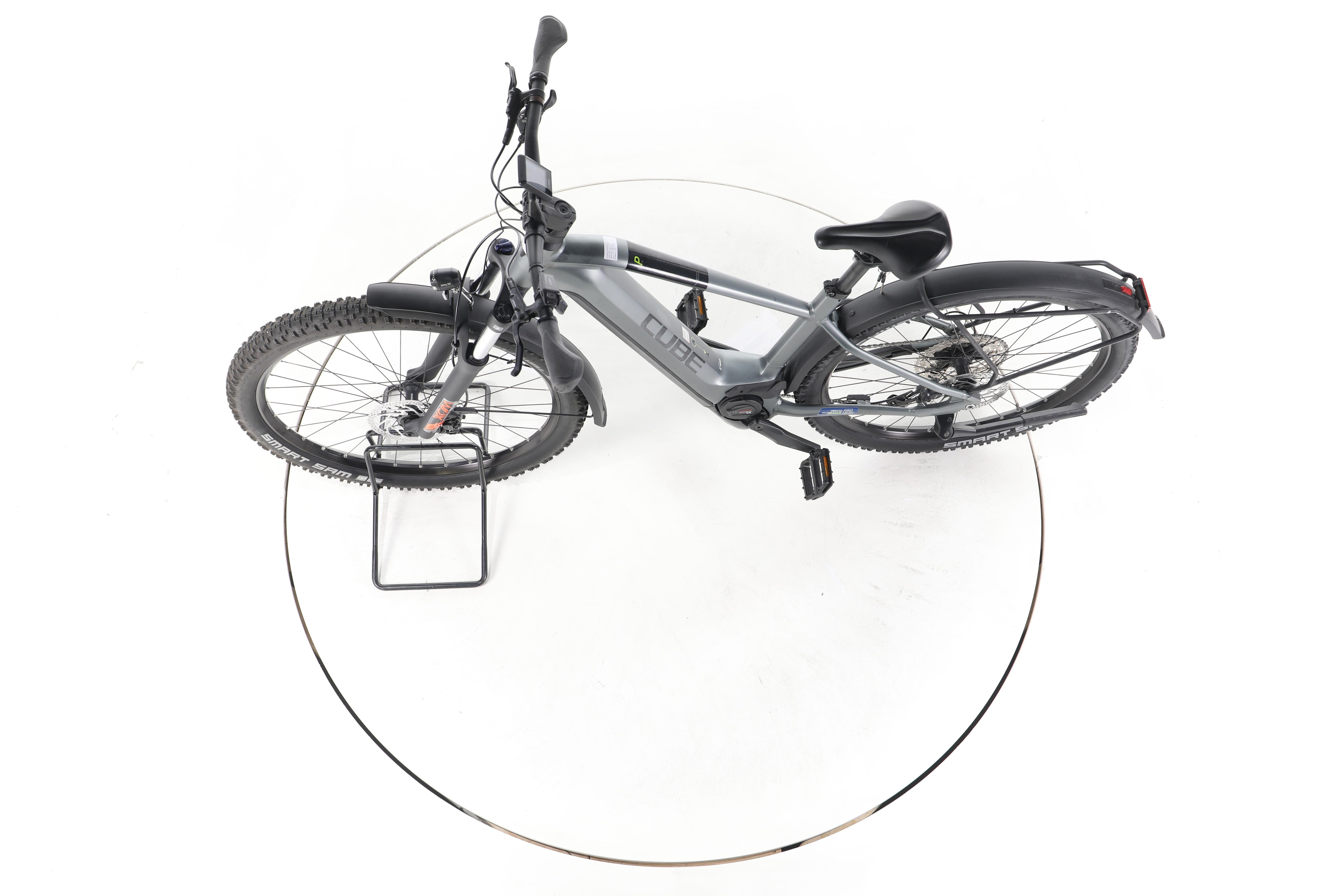 Cube Reaction Hybrid Pro Trekking E-Bike - Image 19