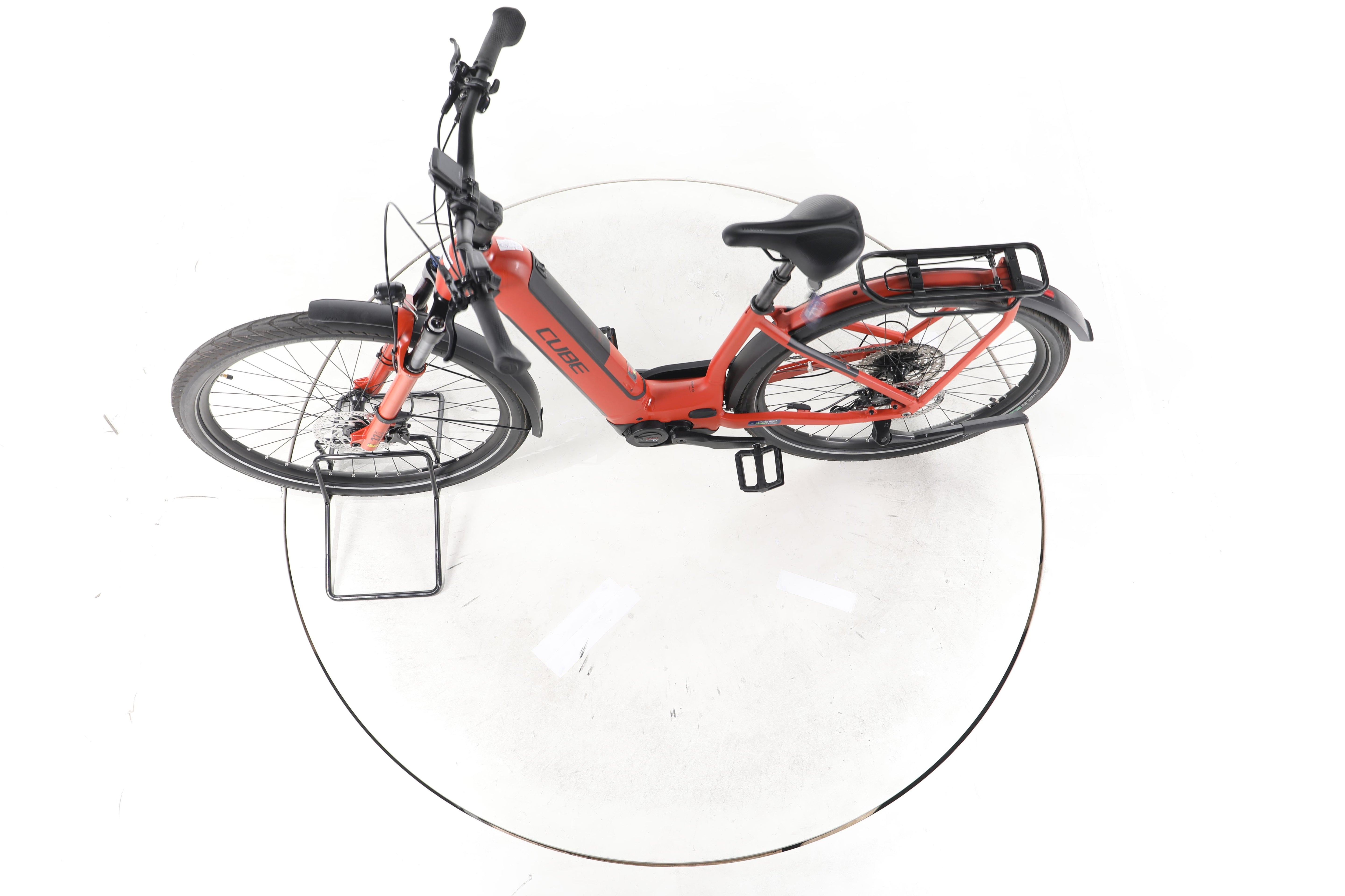 Cube Kathmandu Hybrid EXC Trekking E-Bike Tiefeinsteiger - Image 19