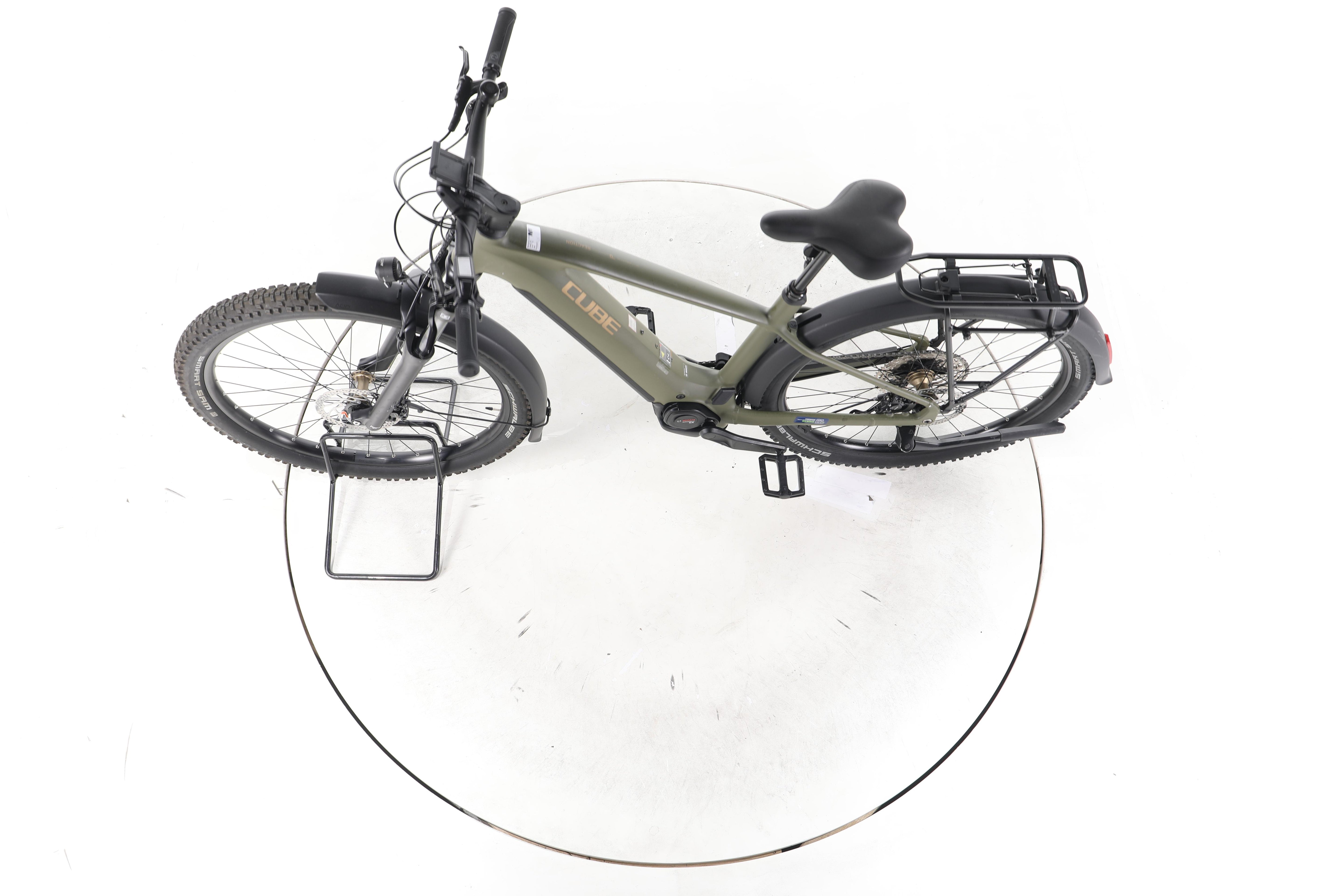 Cube Reaction Hybrid Pro Trekking E-Bike - Image 19