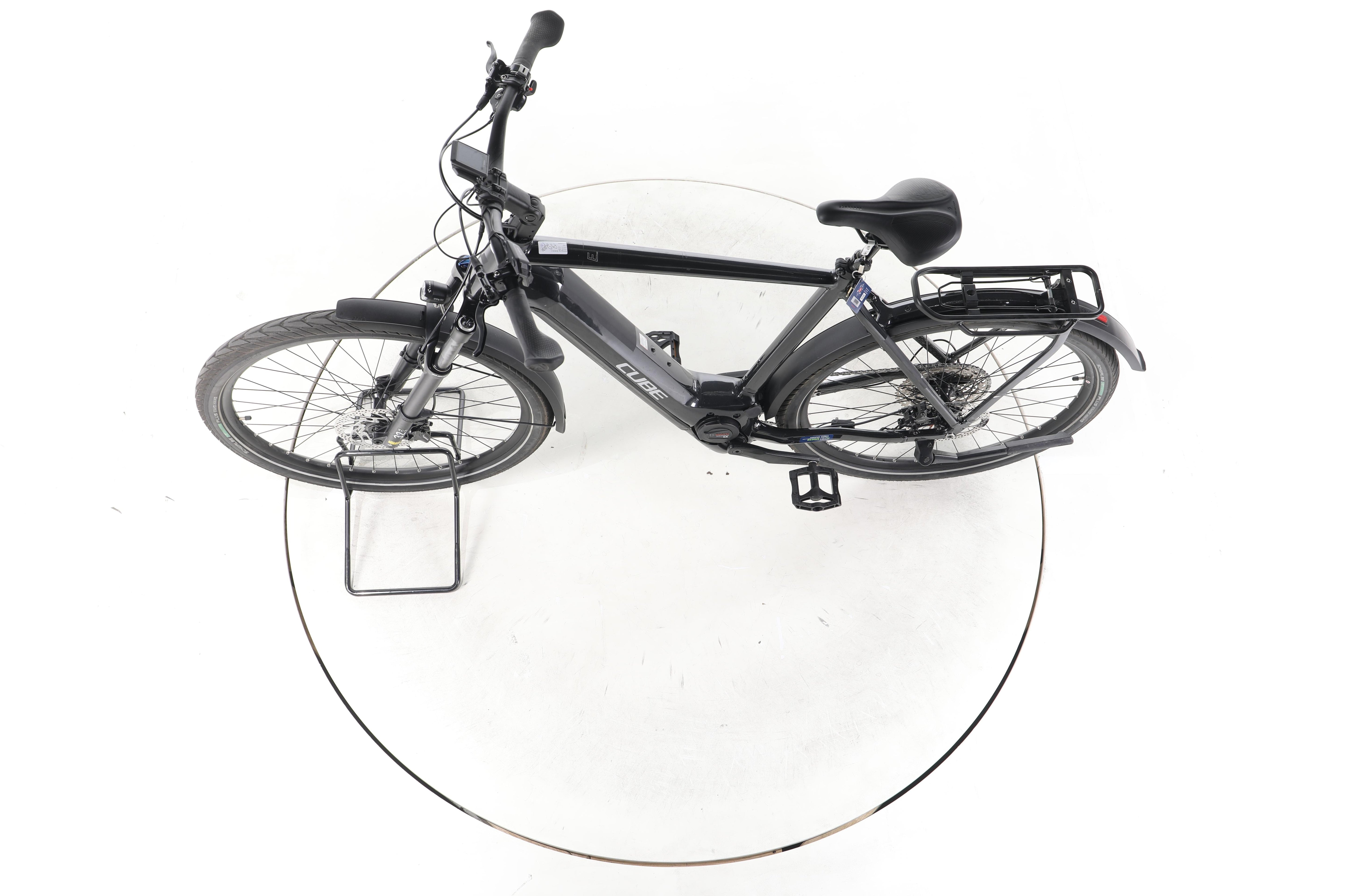Cube Kathmandu Hybrid EXC Trekking E-Bike - Image 19