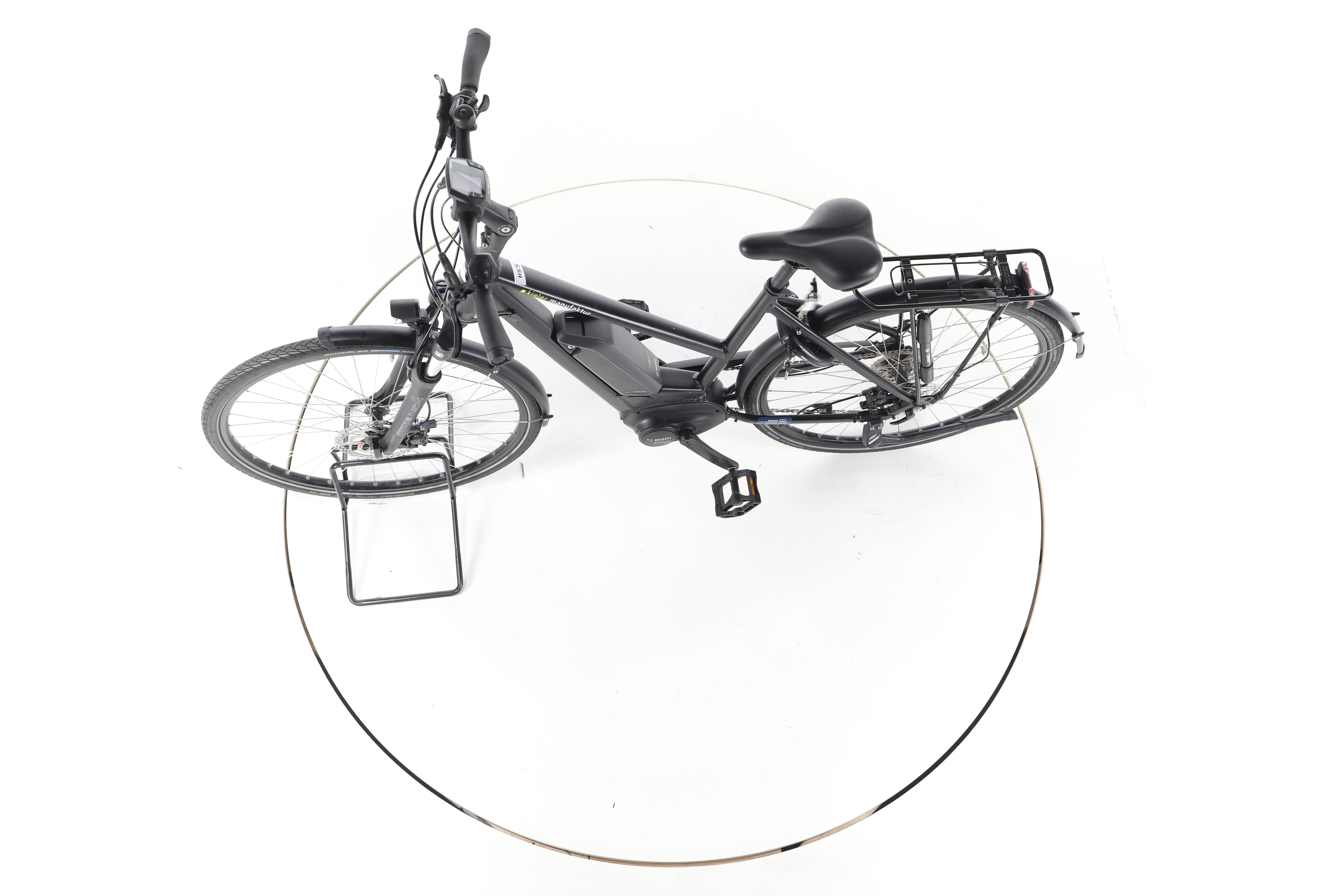 Kieler Manufaktur Bosch Deore Active 10 Trekking E-Bike - Image 19