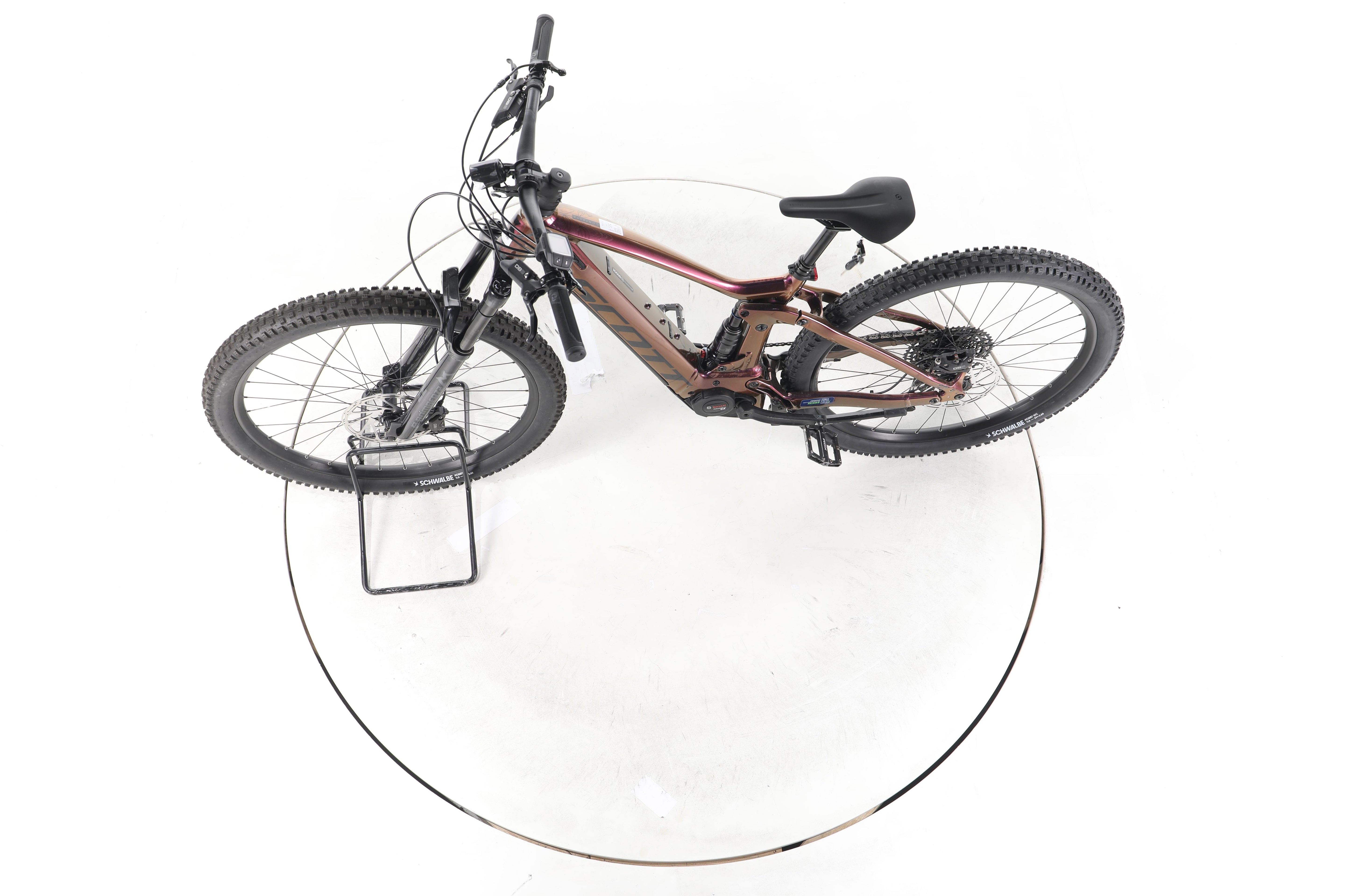 Scott Contessa Strike eRide 910 E-Bike Fully - Image 19