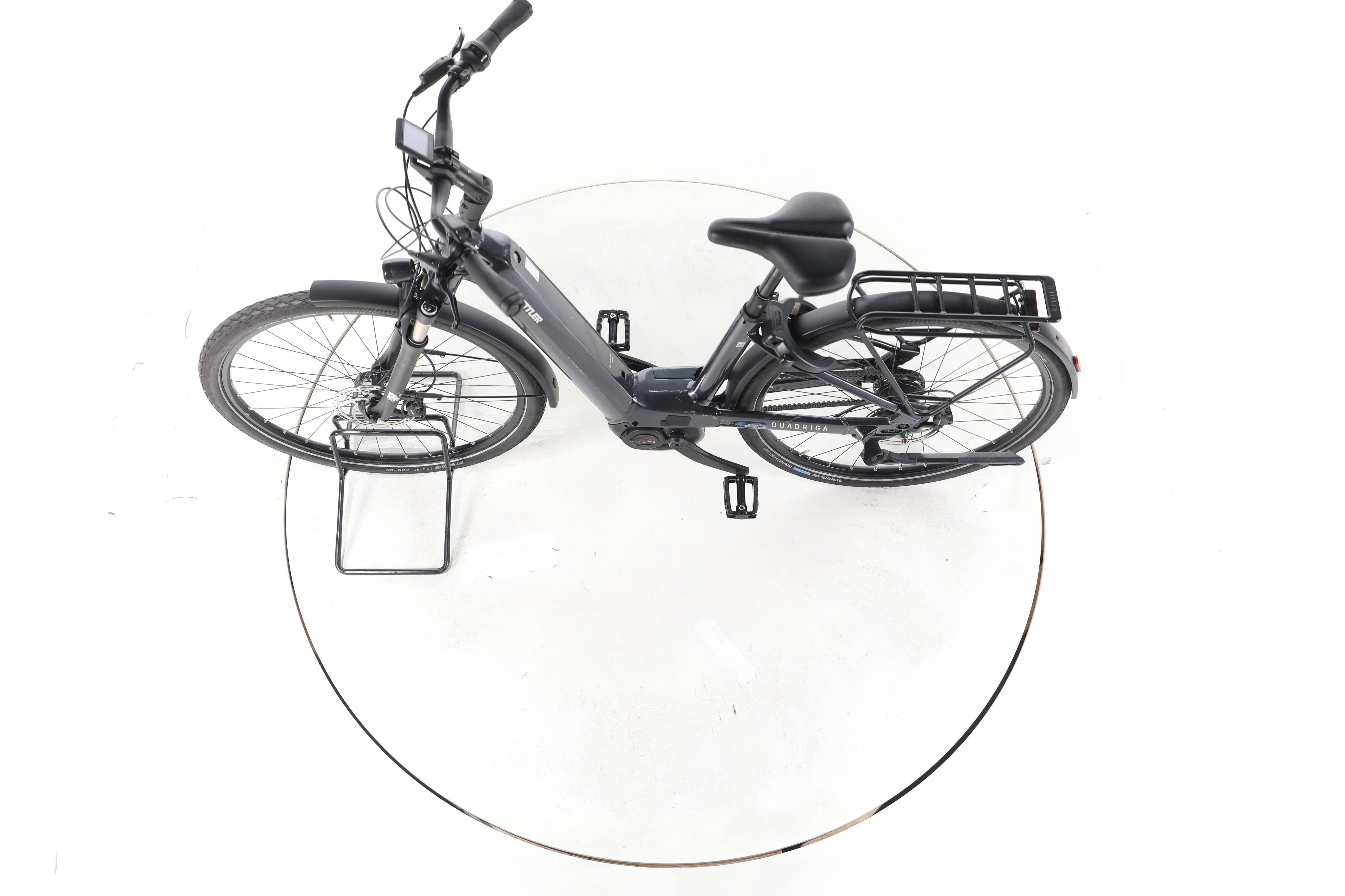 Kettler Quadriga CX5 City E-Bike Tiefeinsteiger - Image 19